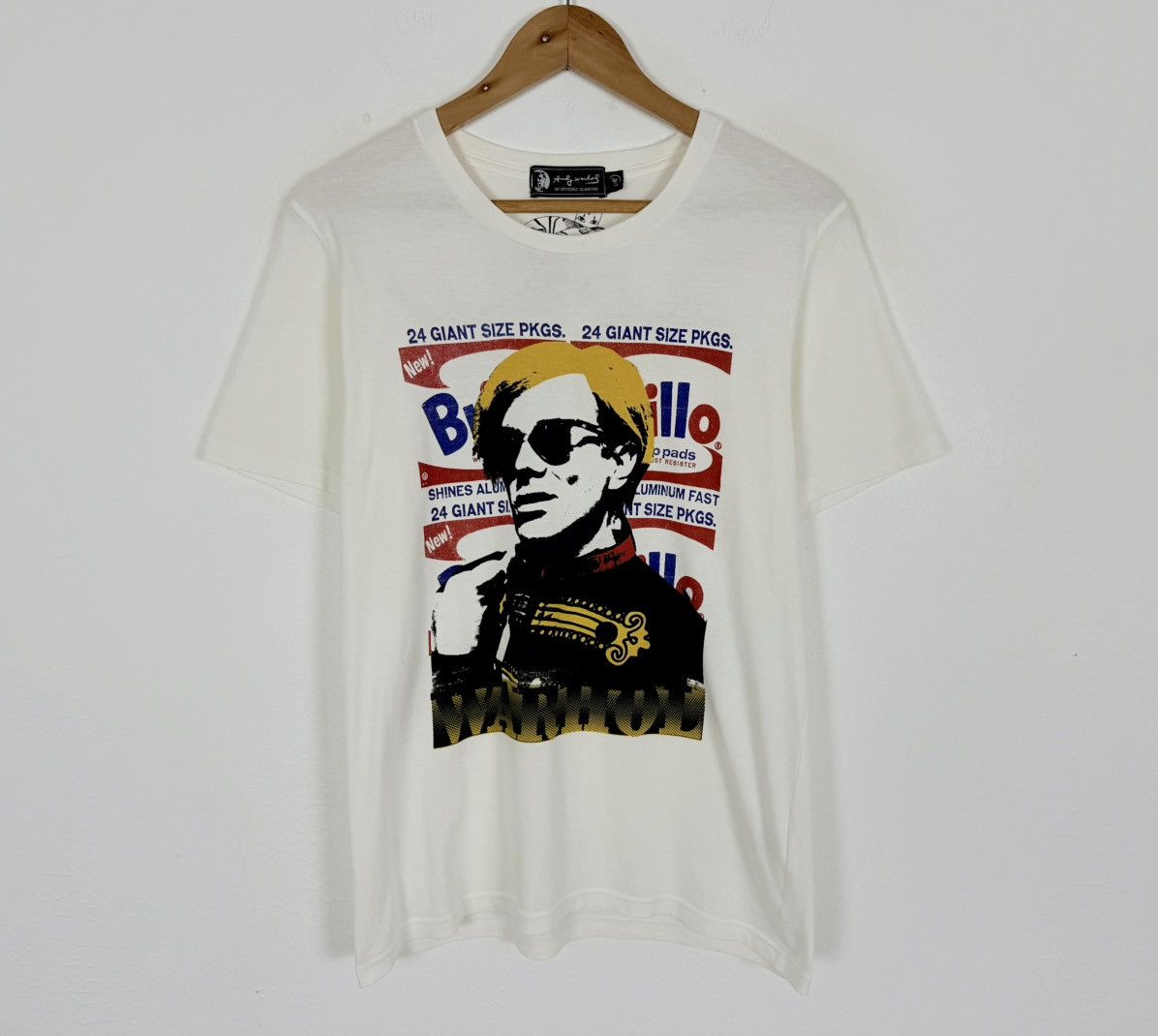 Andy Warhol × Hysteric Glamour Hysteric Glamour Andy Warhol Art brillo shirt Size US M / EU 48-50 / 2 - 3 Thumbnail