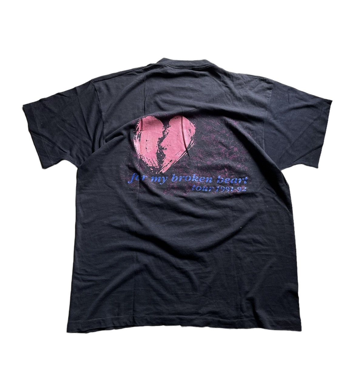 Band Tees × Vintage 90s Reba t shirt Size US L / EU 52-54 / 3 - 3 Thumbnail