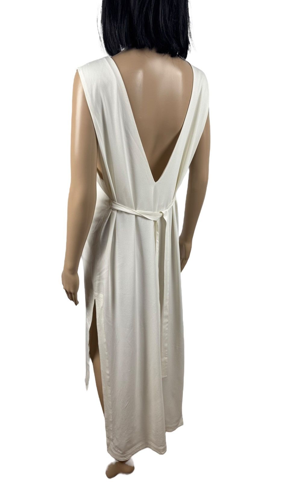 Isabel Benenato Isabel Benenato Maxi Dress Viscose-Wool V-Neck size 38 Size XS / US 0-2 / IT 36-38 - 6 Thumbnail