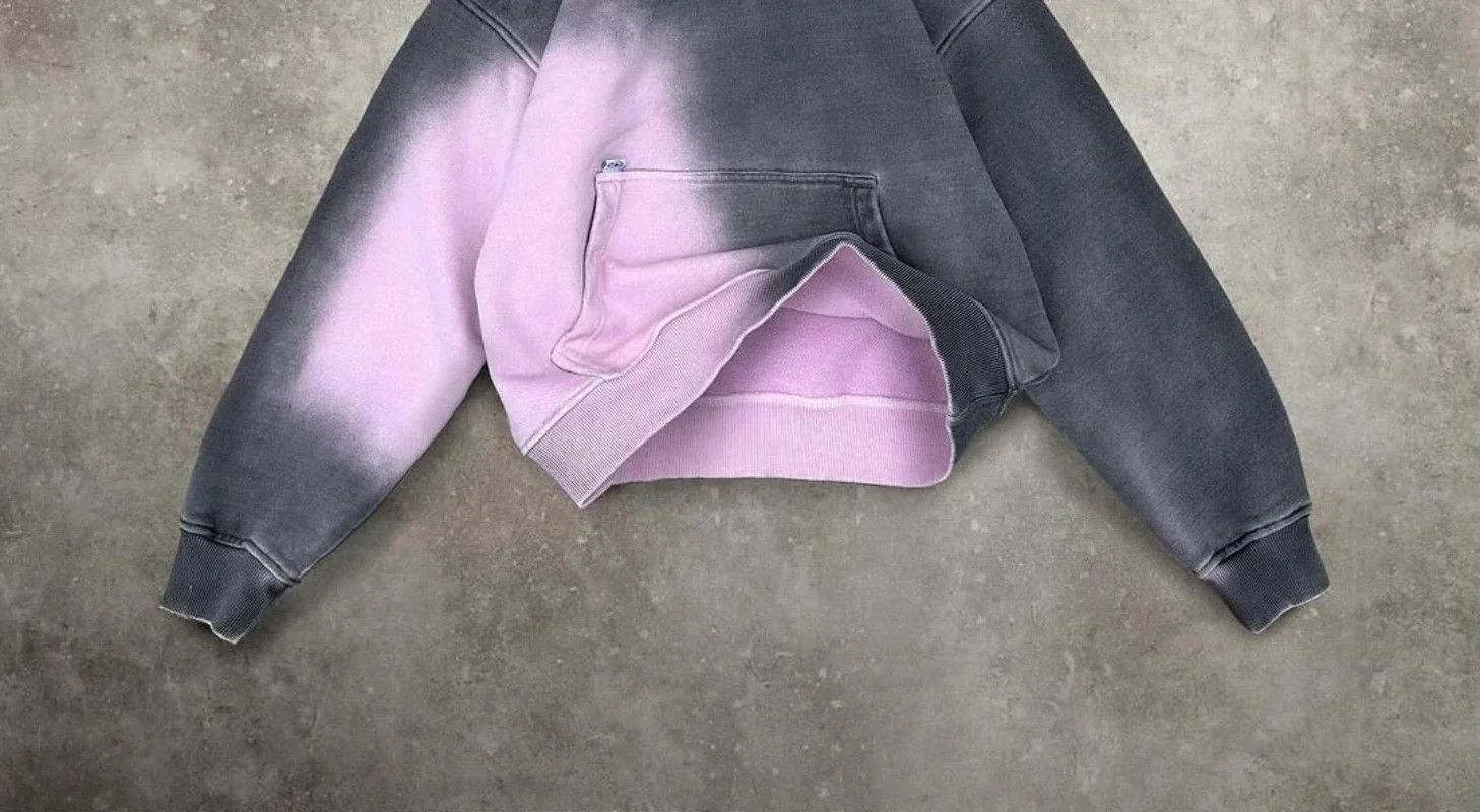 Other Pink Casual Tie Dye Hoodie Size US XL / EU 56 / 4 - 2 Thumbnail