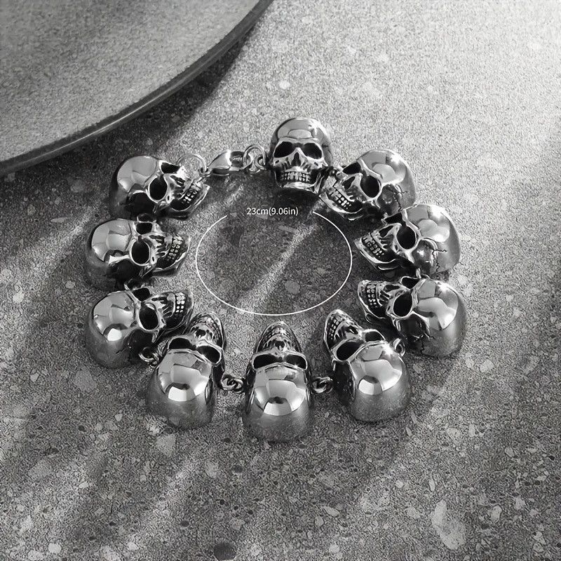 Jewelry Skull Bracelet Size ONE SIZE - 5 Thumbnail