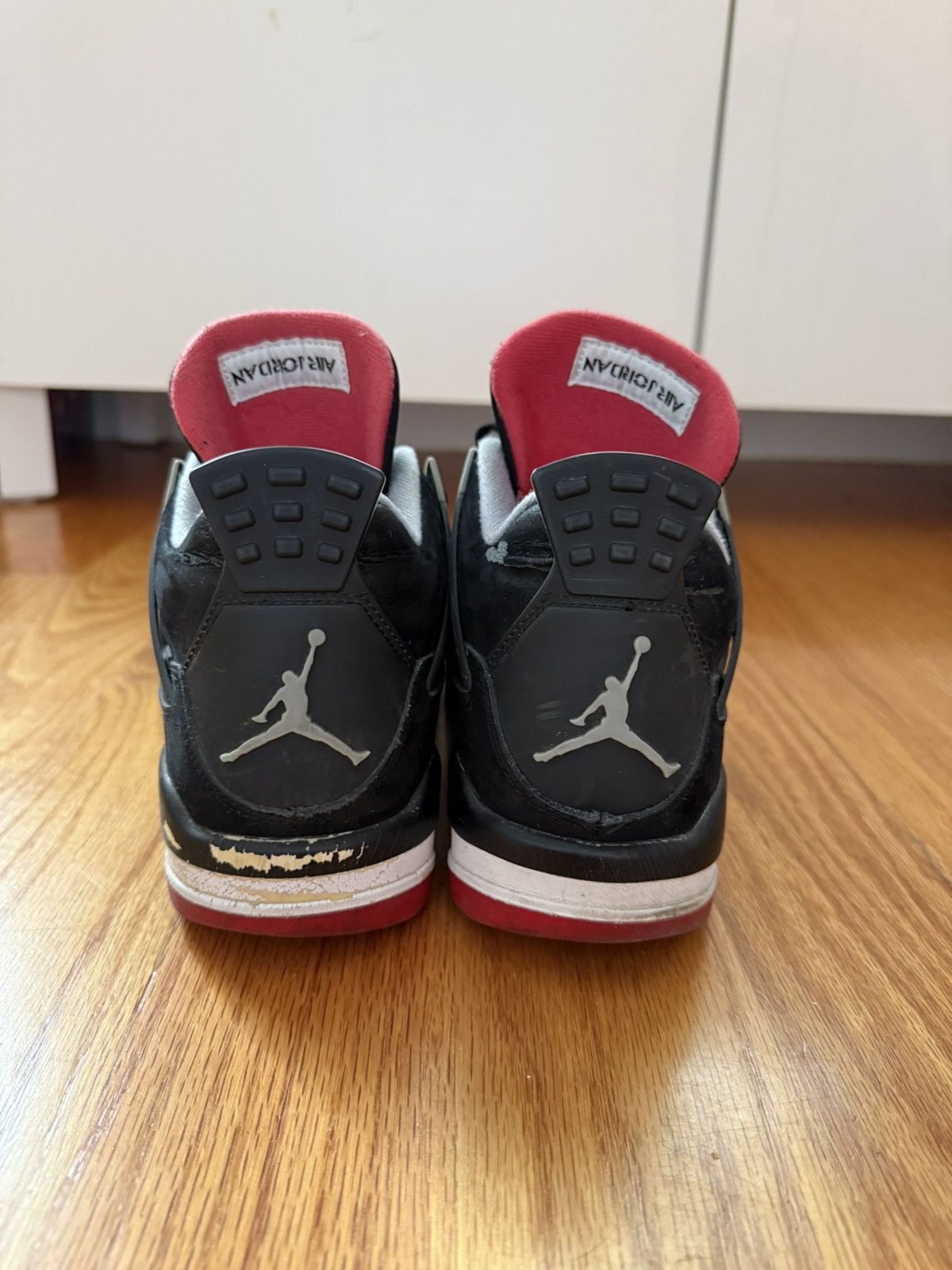 Jordan Brand Jordan 4 Bred Size US 9 / EU 42 - 5 Thumbnail