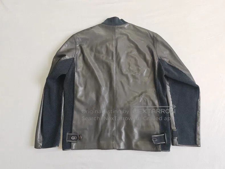 Hermes Hermes Leather jacket, black, goat leather jacket, side co Size US L / EU 52-54 / 3 - 7 Thumbnail