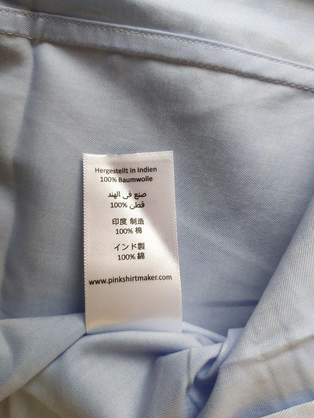 Thomas Pink Thomas Pink Formal Plain Poplin Shirt Free Shipping T/27 Size US XL / EU 56 / 4 - 5 Thumbnail