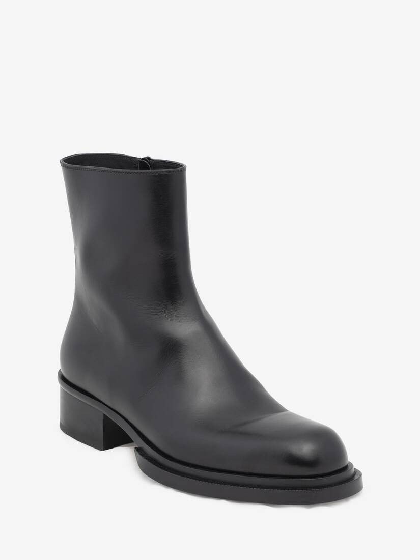 Alexander McQueen o1w1db10725 Boots in Black Size US 8 / EU 41 - 2 Thumbnail