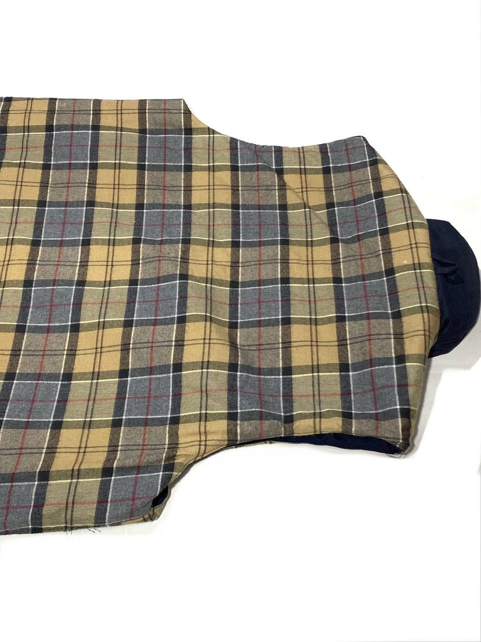 Barbour × Vintage Barbour Waistcoat Dress Tartan Vest Vintage Size US L / EU 52-54 / 3 - 9 Thumbnail