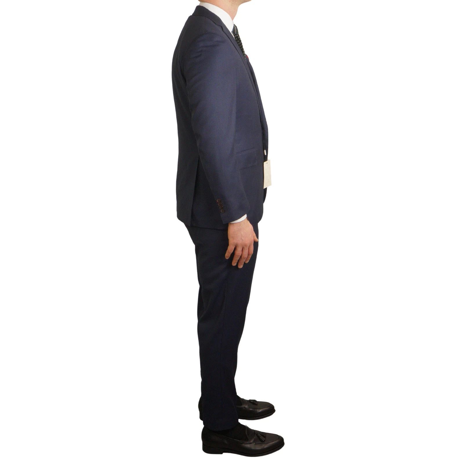 Suitsupply Men Suitsupply Suit La Spalla Vitale Barberis Navy Blue US48 Size 48R - 2 Thumbnail