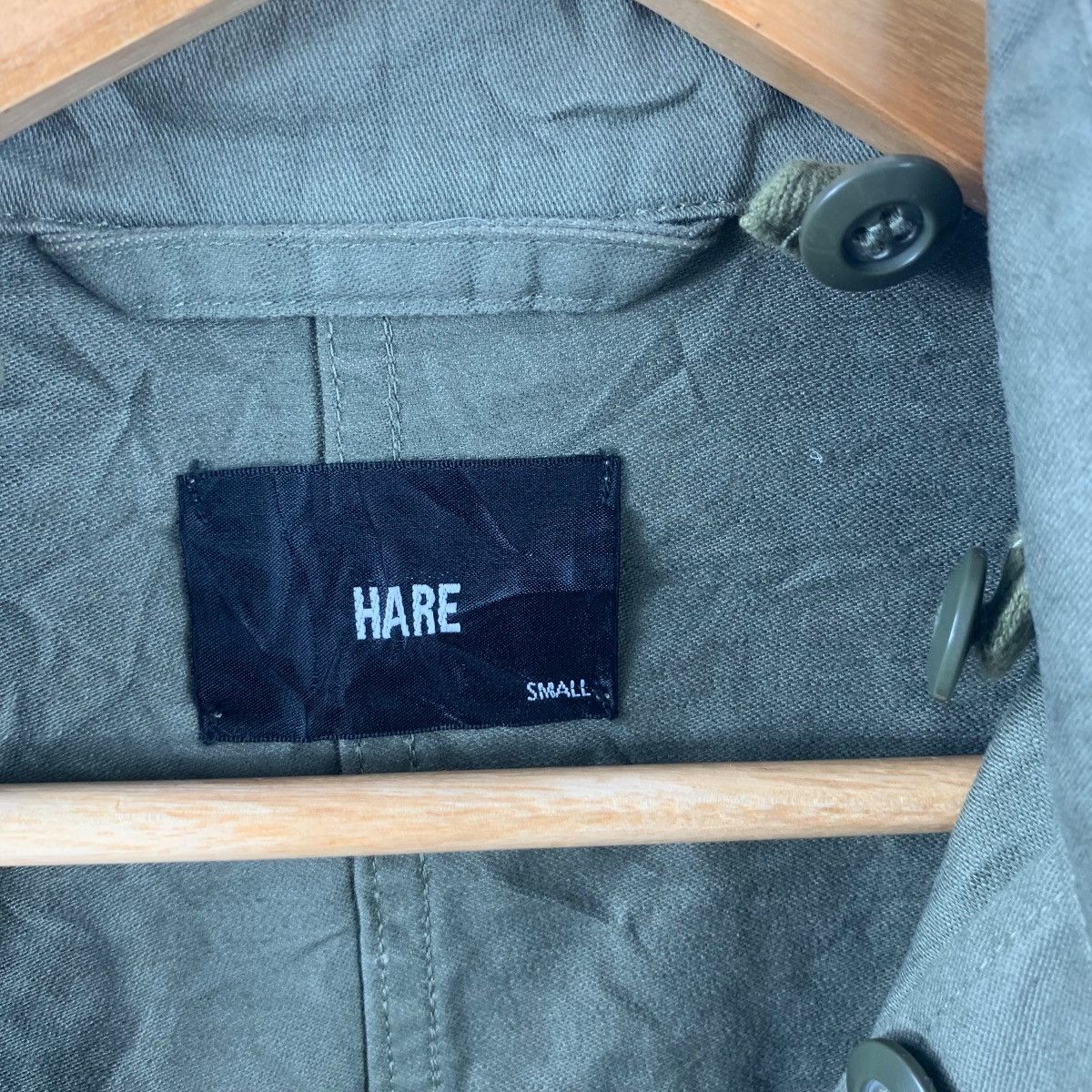 Vintage Vintage HARE JAPAN M-65 Field Military Parka Jacket Size S / US 4 / IT 40 - 6 Thumbnail