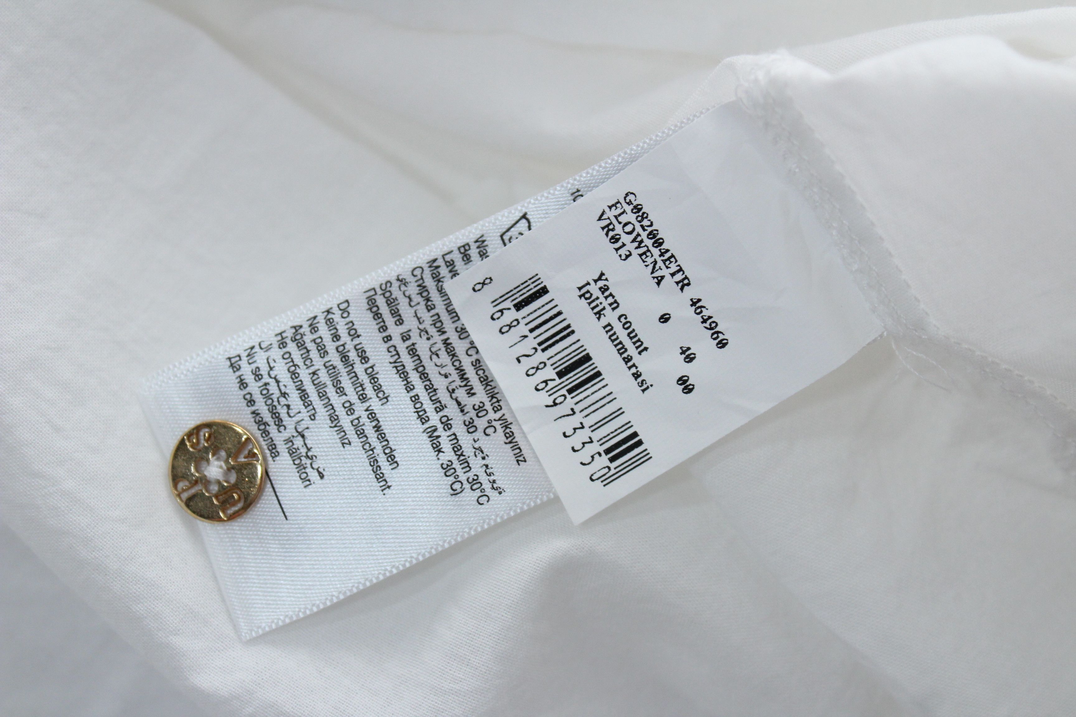 U.S. Polo Assn. US Polo Assn Blouse Size 40 Authentic Hype Size S / US 4 / IT 40 - 12 Thumbnail