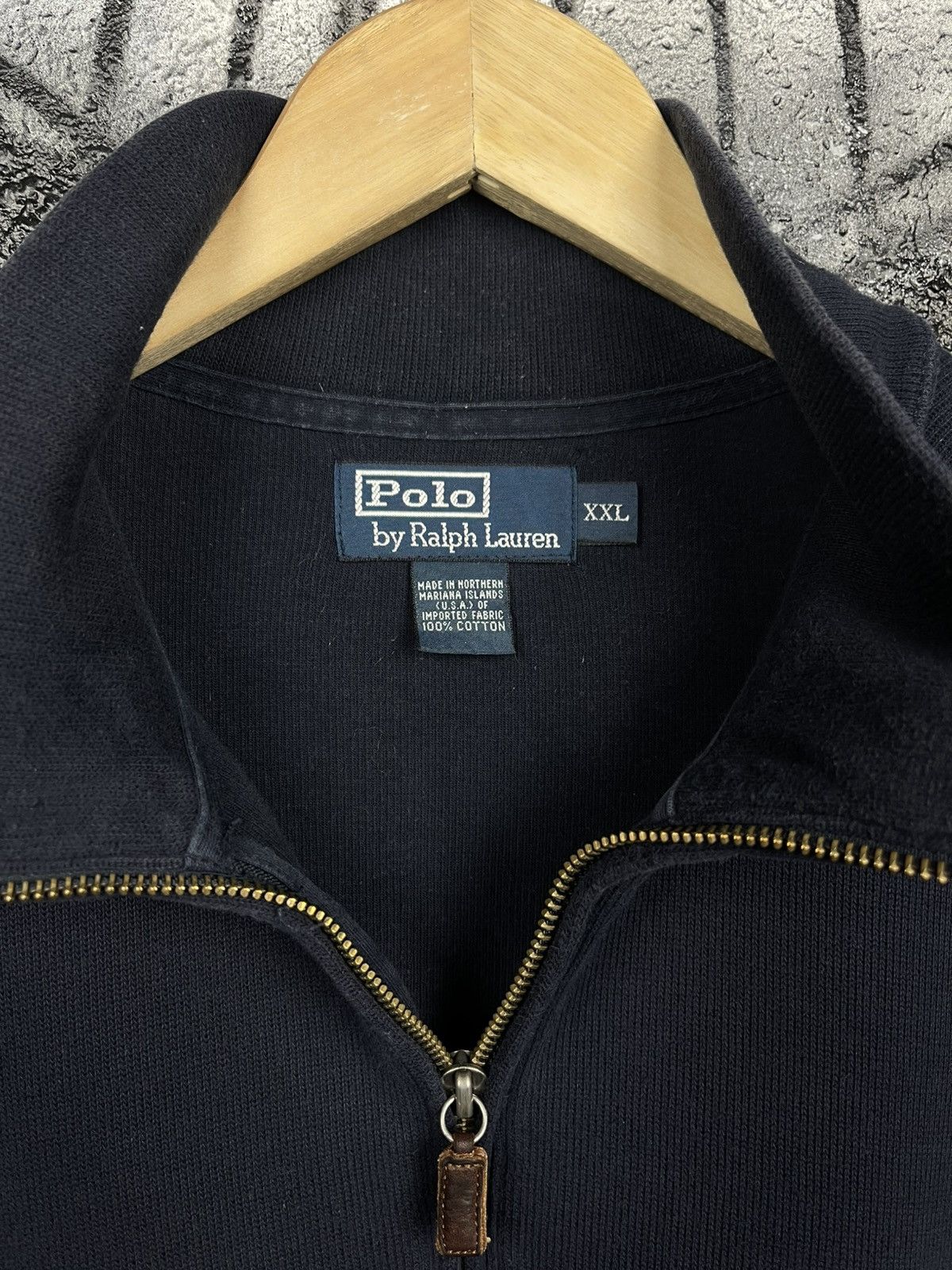 Vintage Polo Ralph Lauren Vintage 1/4 Zip Sweat Men’s Size XXL Size US XXL / EU 58 / 5 - 9 Thumbnail