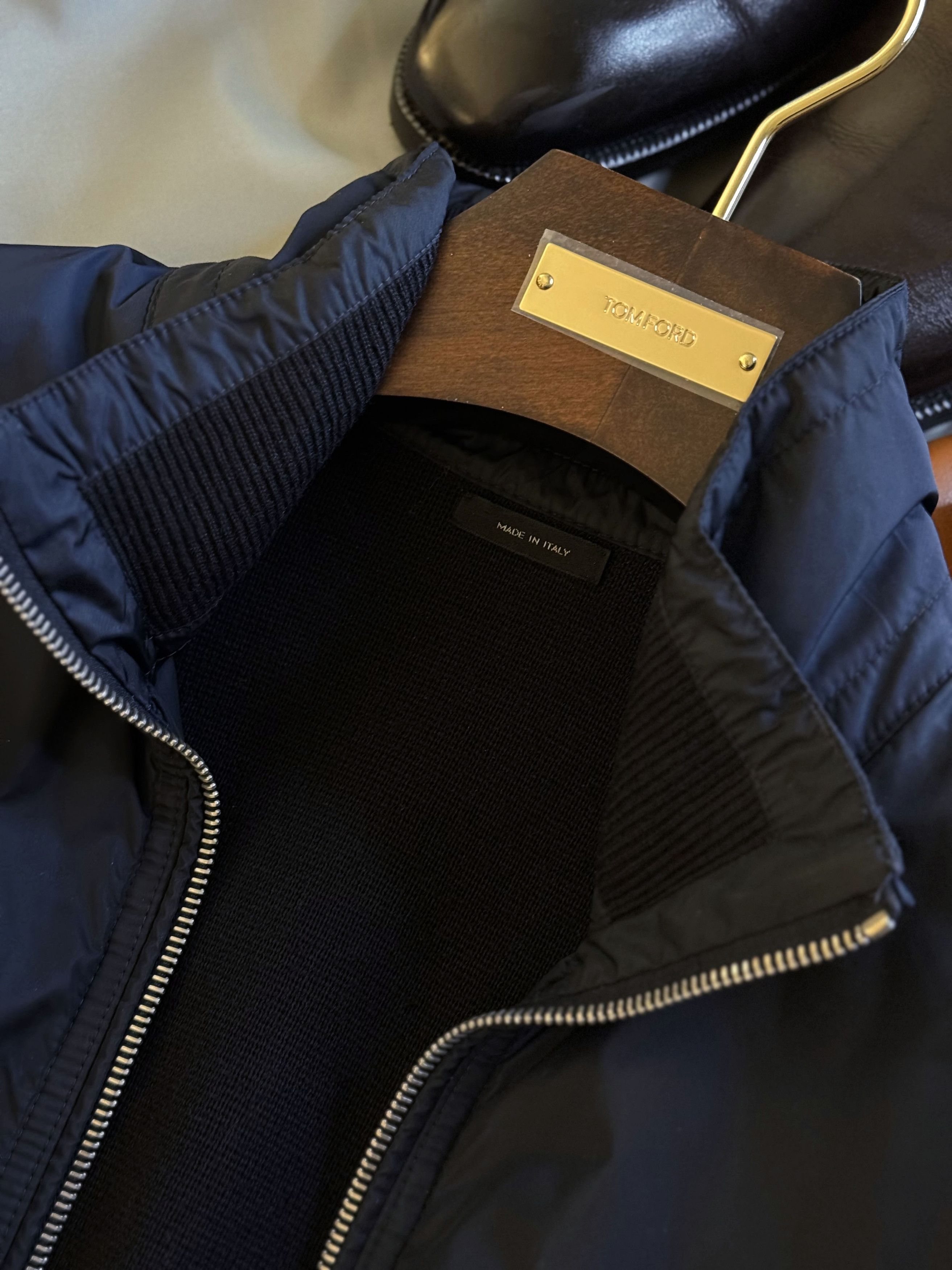 Tom Ford Best Dressed Rare $4,350 w/tax TOM FORD Panel Knit Jacket Size US M / EU 48-50 / 2 - 16 Thumbnail
