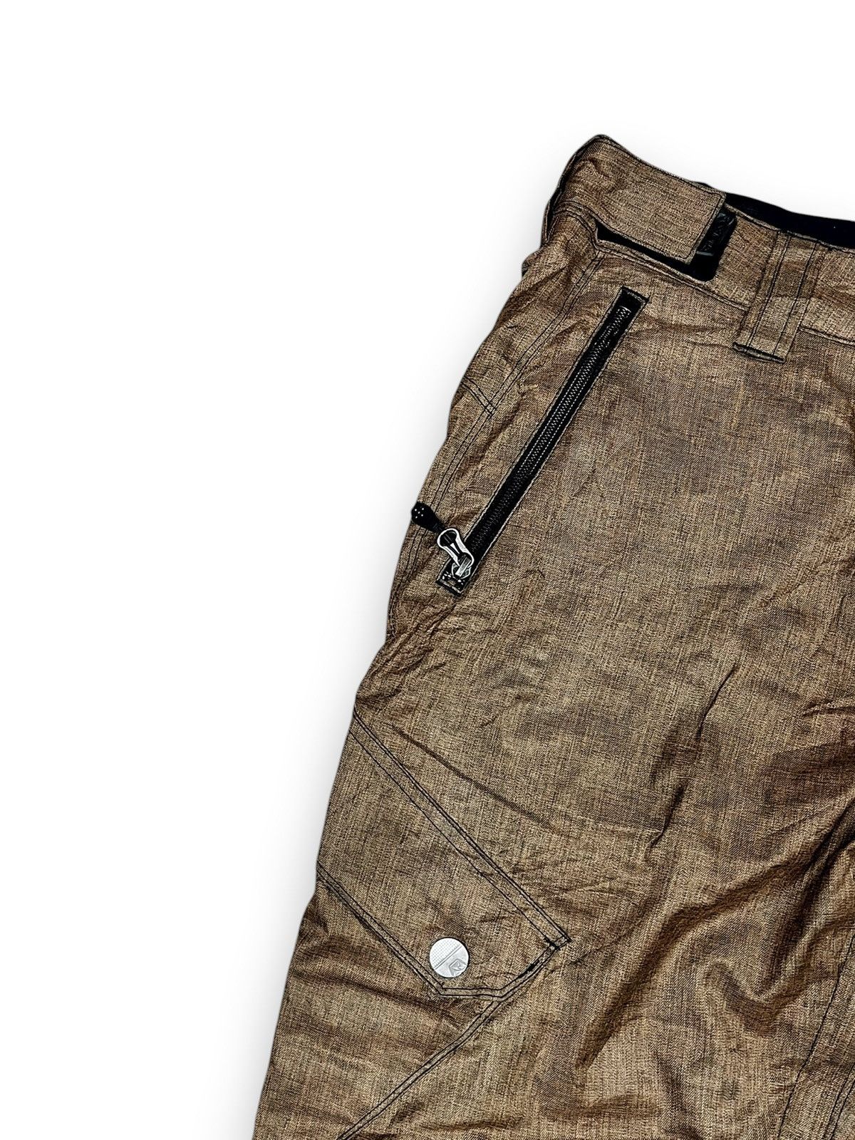 Sessions Sessions Ridge Series Gridlock Heather Snowboard Cargo Pants Size US 36 / EU 52 - 5 Thumbnail