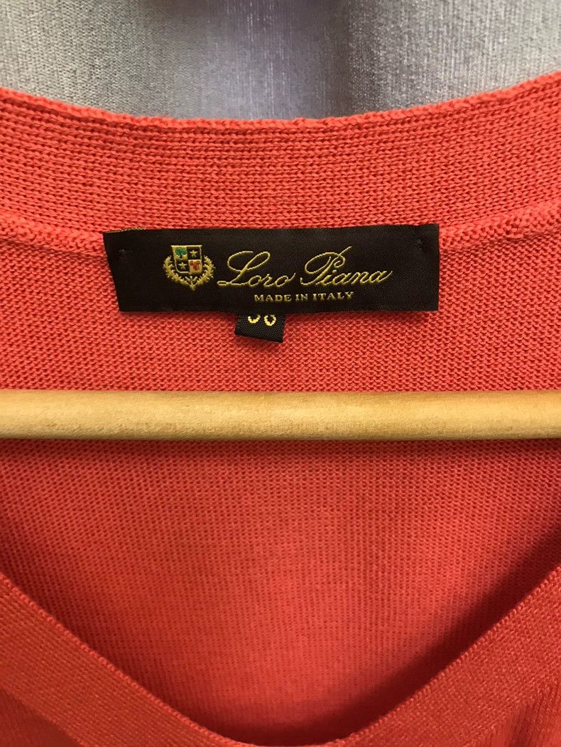 Loro Piana LORO PIANA Silk knit vest Size XS / US 0-2 / IT 36-38 - 3 Thumbnail