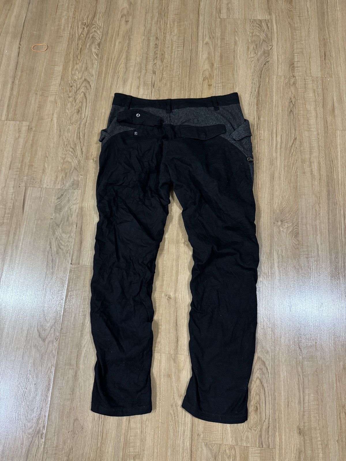 If Six Was Nine × Japanese Brand × Seditionaries ATSURO TAYAMA PUNK STYLE PANTS Size US 31 - 5 Thumbnail