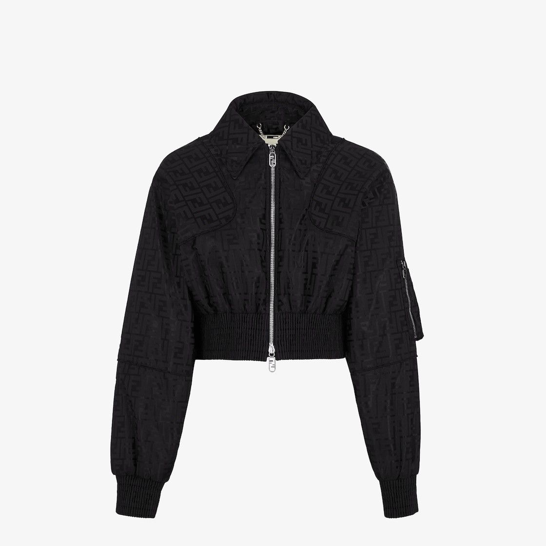 Fendi o1s1wg110825 Jacket in Black Size XL / US 12-14 / IT 48-50 - 1 Thumbnail