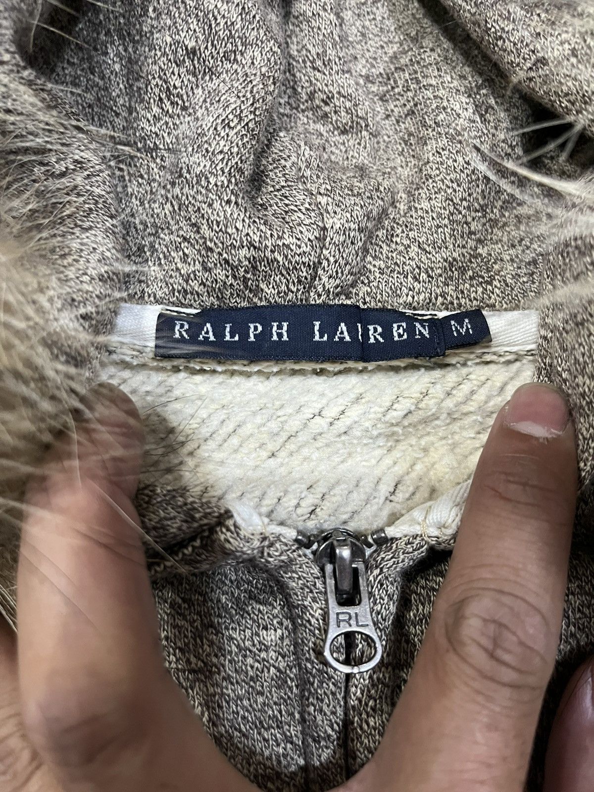 If Six Was Nine RALPH LAUREN FUR HOODIE IFSIXWASNINE LGB STYLED Size US S / EU 44-46 / 1 - 3 Thumbnail