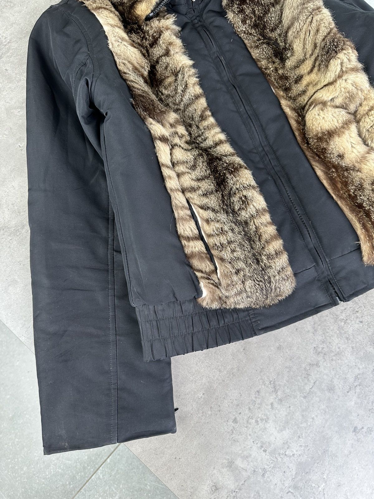 Japanese Brand Vintage Jacket With Fur Size M / US 6-8 / IT 42-44 - 7 Thumbnail