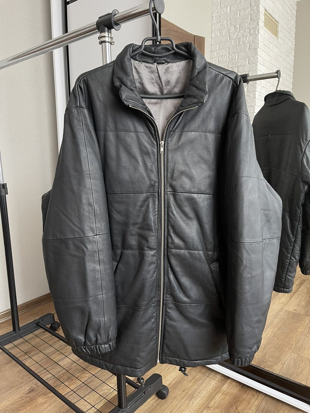 Vintage Yohji Yamamoto Y’s Vintage Leather Jacket Japan 90s Archive Size US L / EU 52-54 / 3 - 1 Thumbnail