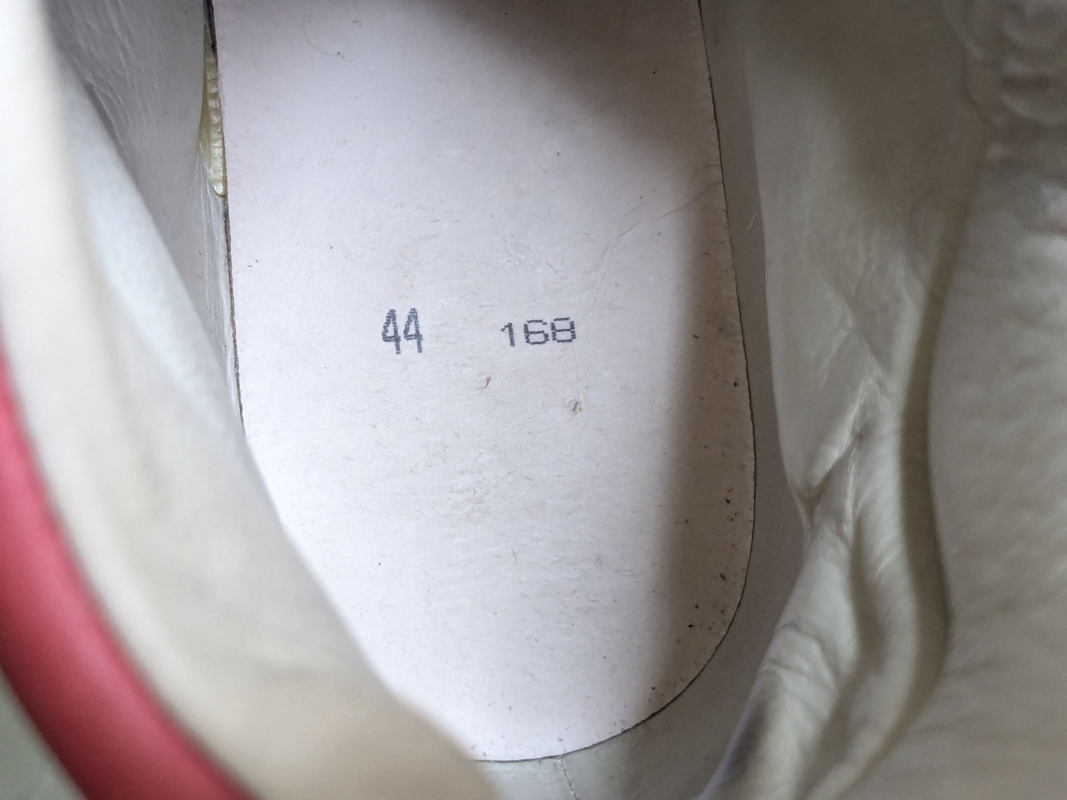 Maison Margiela Maison Margiela Clinic Sneakers Red 11 44 High Tops Leather Size US 11 / EU 44 - 11 Thumbnail