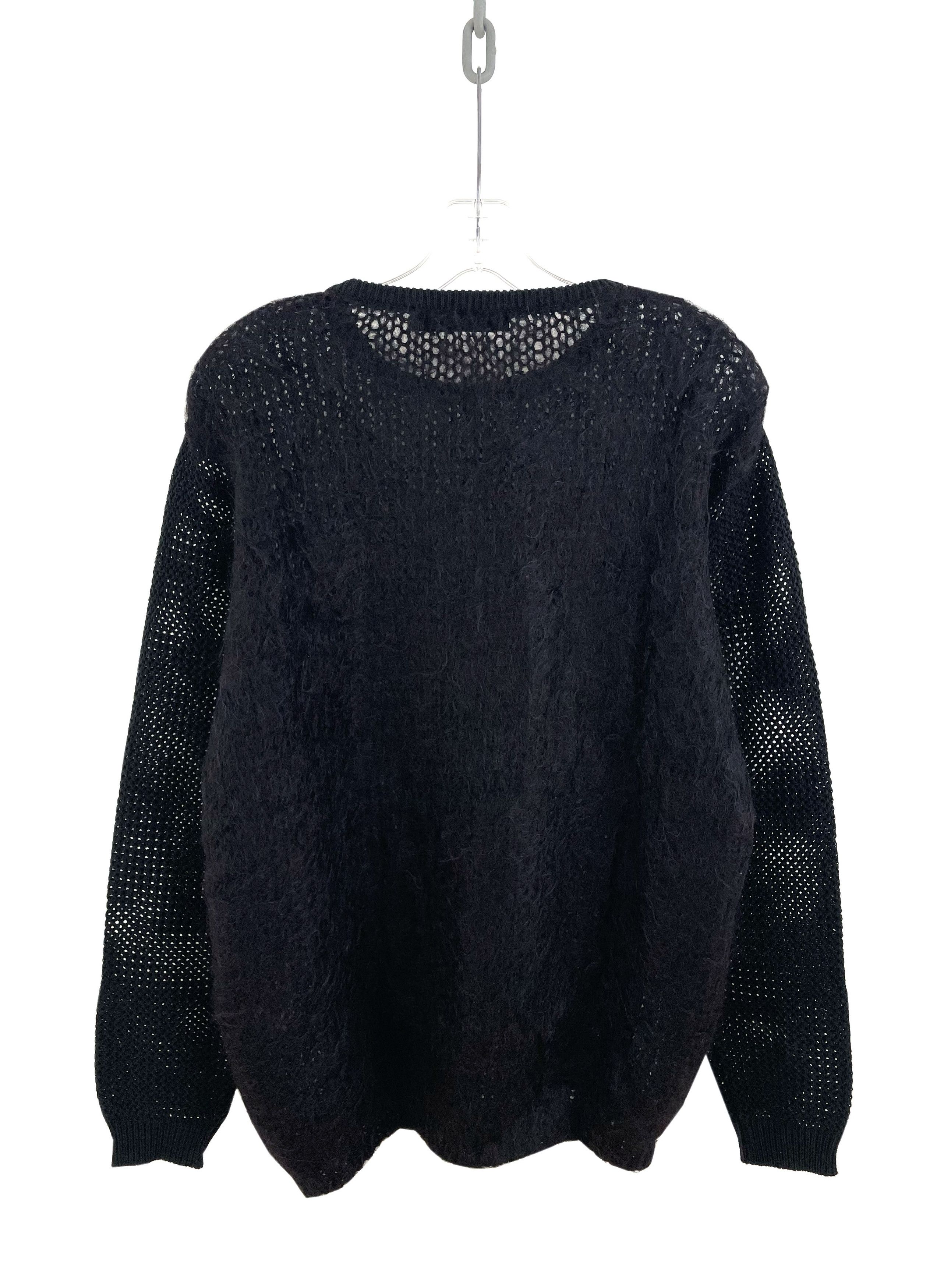 Undercover AW03 Paper Doll Mohair Knit Sweater Size US L / EU 52-54 / 3 - 6 Thumbnail