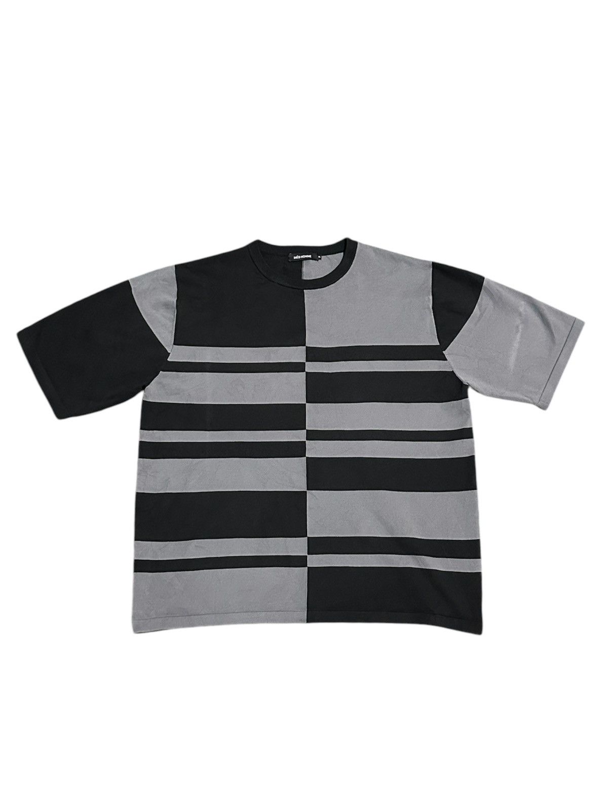 Yohji Yamamoto INÉD Homme Mens By Yohji Yamamoto Block Oversized Tee Size US L / EU 52-54 / 3 - 5 Thumbnail