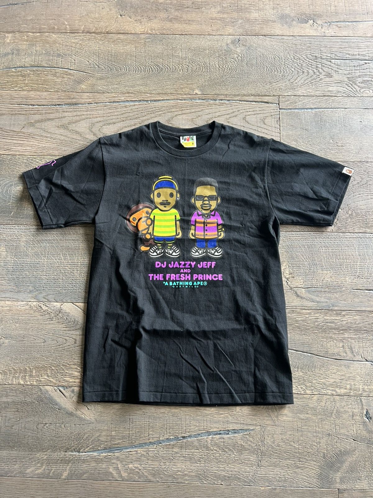 Bape Bape x fresh prince Size US M / EU 48-50 / 2 - 1 Thumbnail