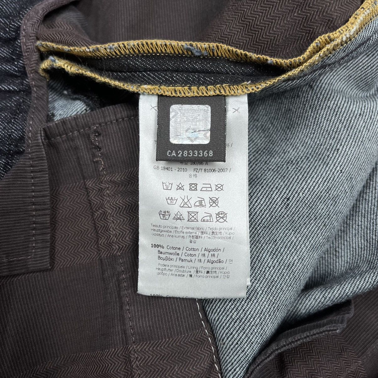 Fendi Fendi Denim Pants Blue Jeans Size US 35 - 15 Thumbnail