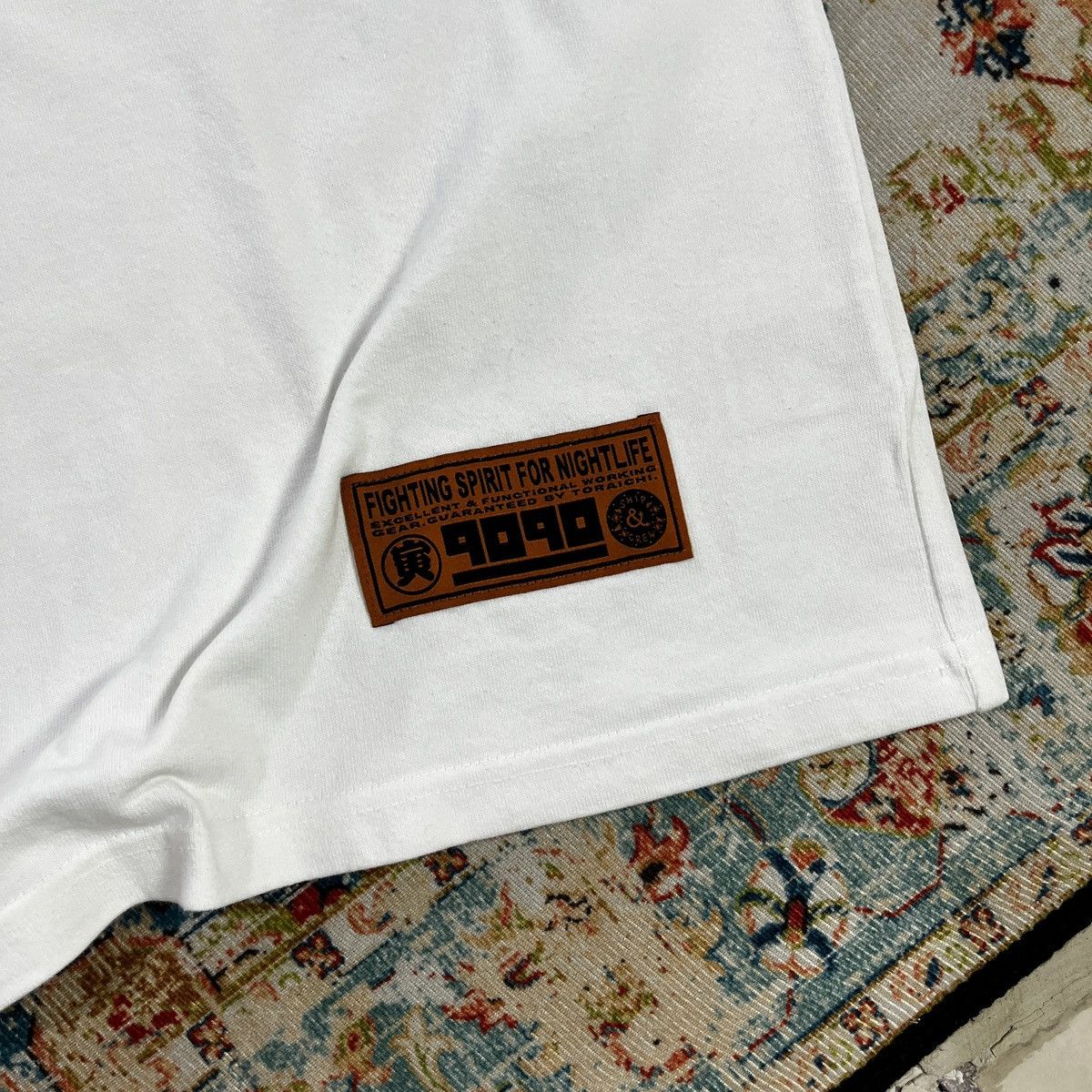 Japanese Brand 9090 night life grafiti tshirt Size US XL / EU 56 / 4 - 4 Thumbnail