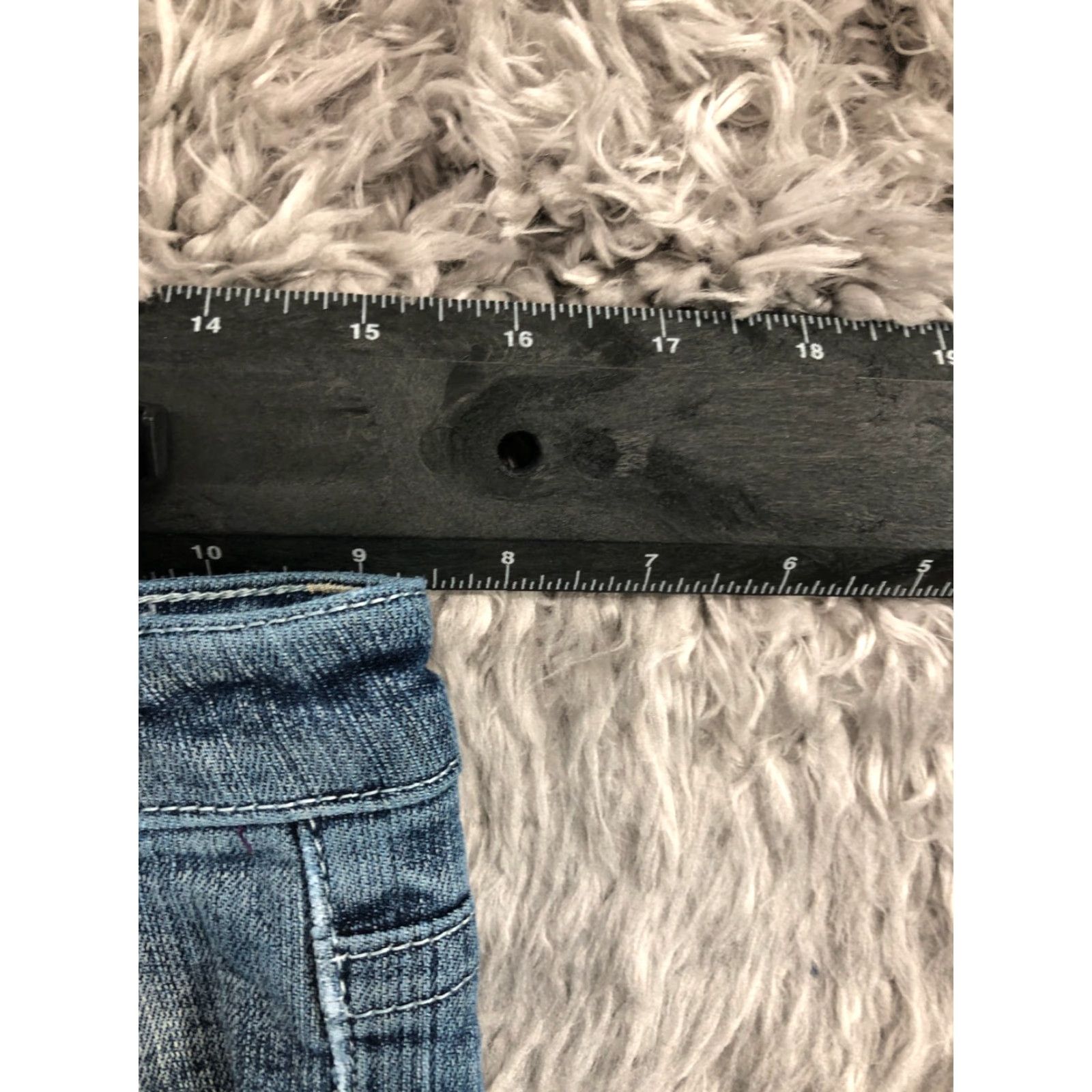 Vintage VIGOSS Jeans Skinny 5/6 Juniors Womens Blue Medium Wash Jeans Size 27" / US 4 / IT 40 - 2 Thumbnail