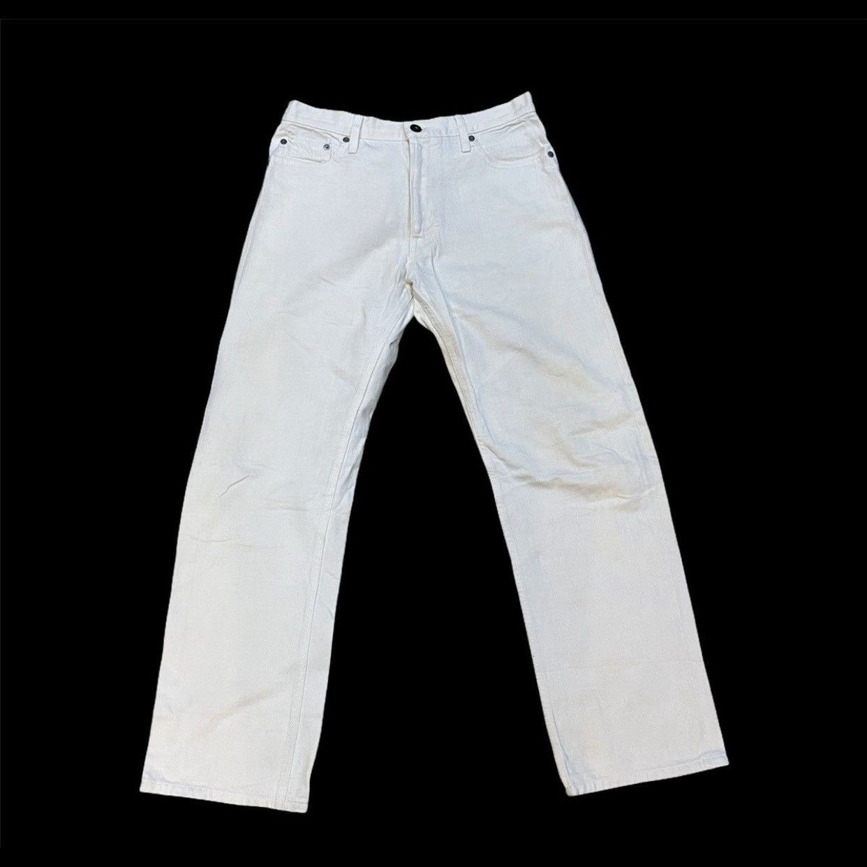 Paul Stuart Paul Stuart New York white jeans Size US 32 / EU 48 - 1 Thumbnail