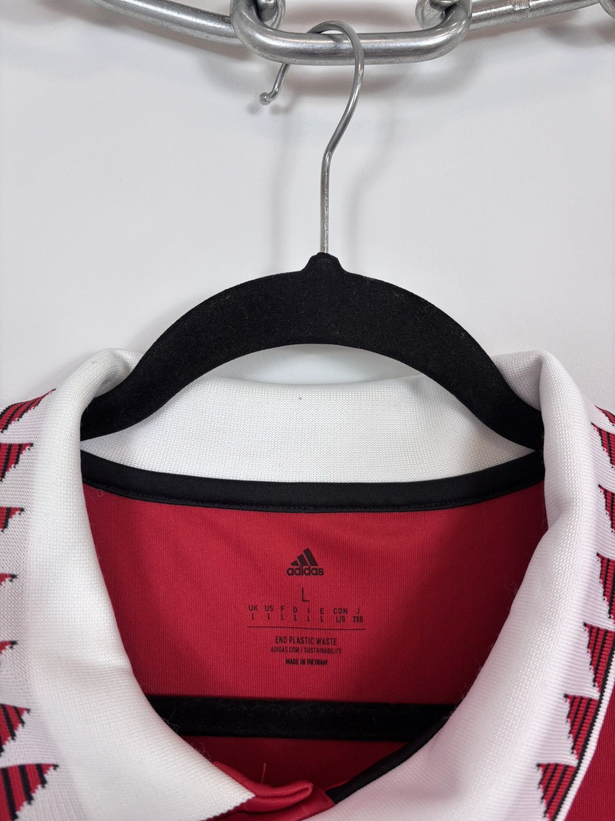 Adidas Adidas Manchester United 2022/23 Home Football Soccer Jersey Size US L / EU 52-54 / 3 - 10 Thumbnail