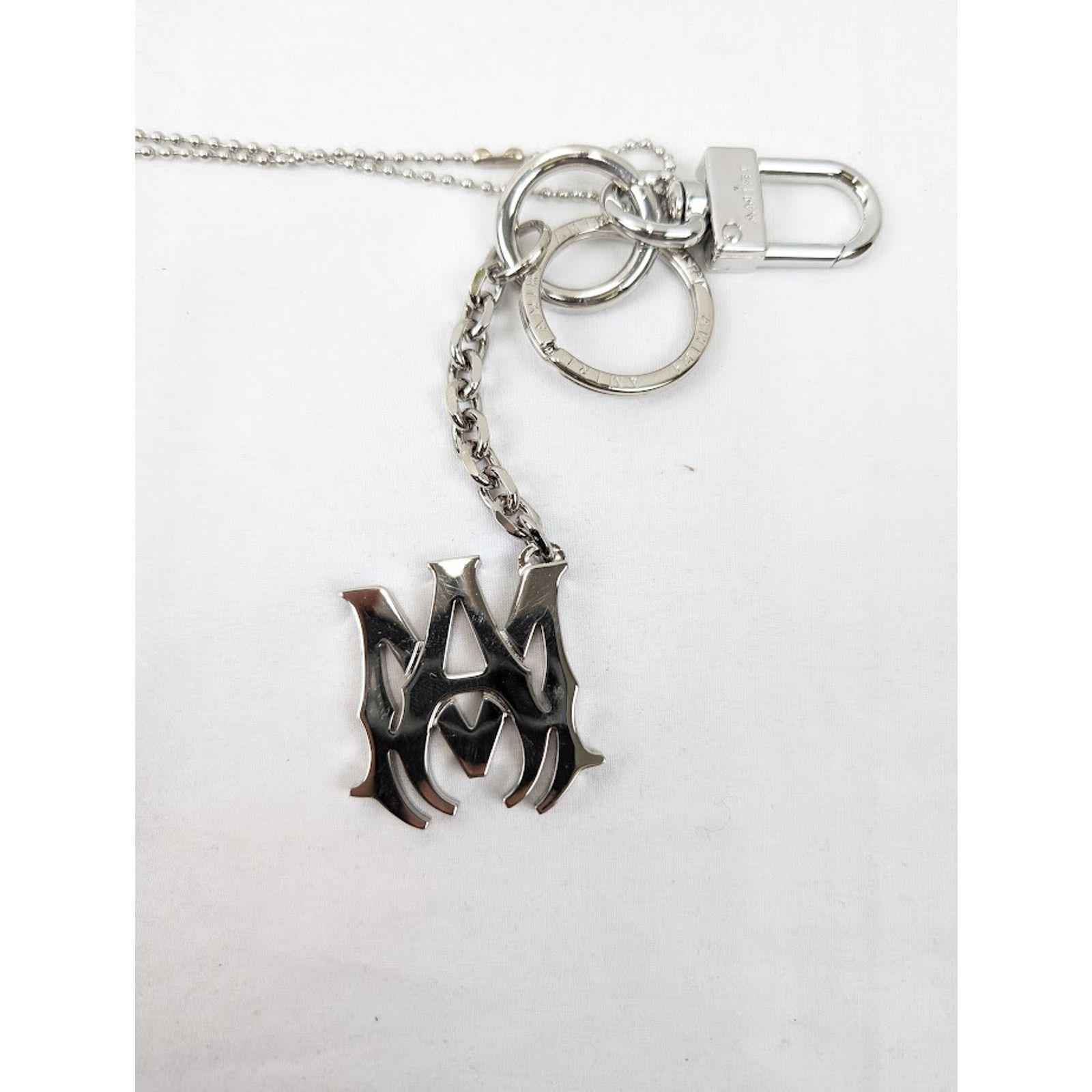 Amiri o1rshd1 Size: OS / MA Keychain in Black Size ONE SIZE - 4 Thumbnail