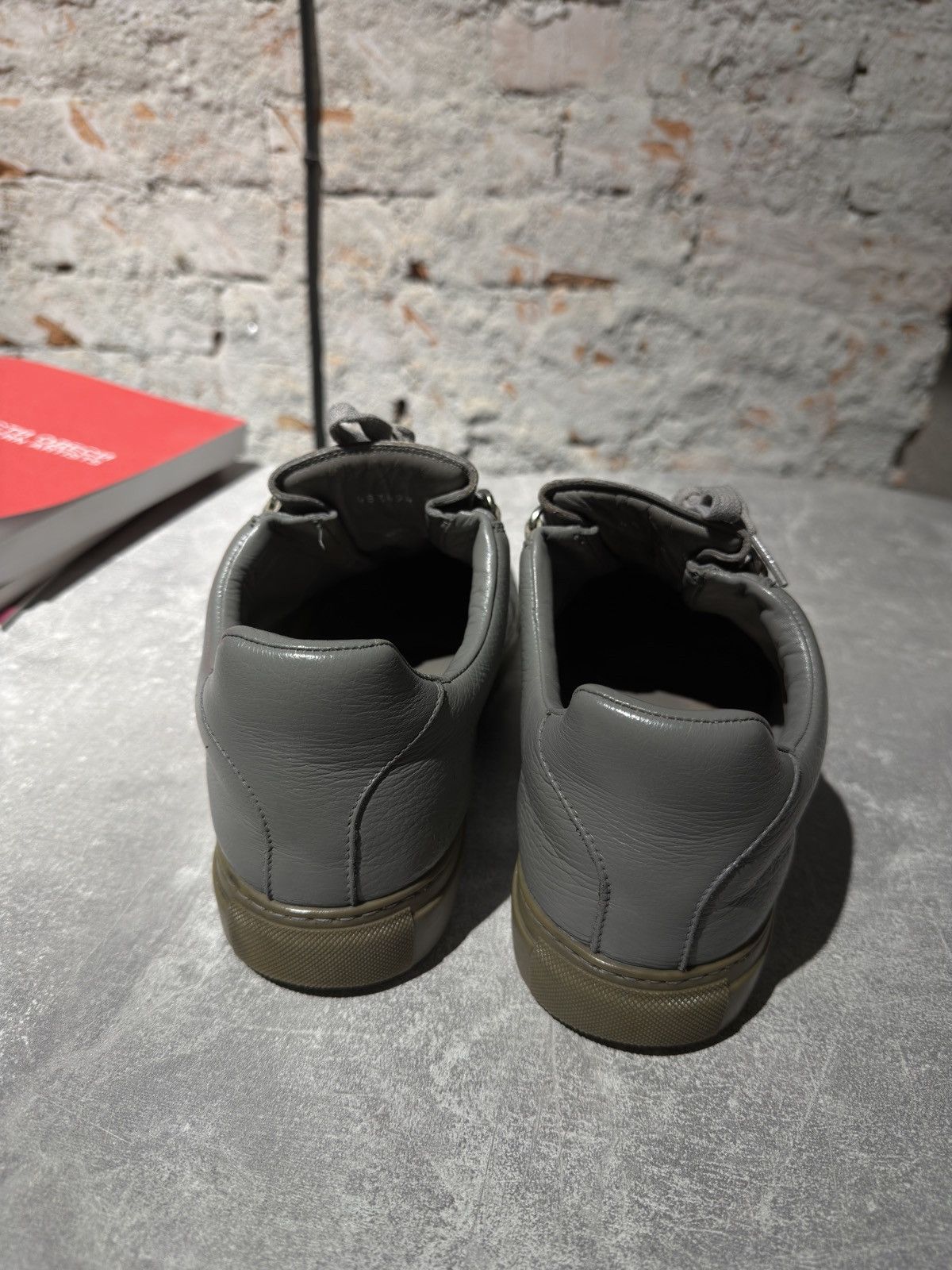 Balenciaga Balenciaga arena low top sneaker 42 Size US 9 / EU 42 - 11 Thumbnail