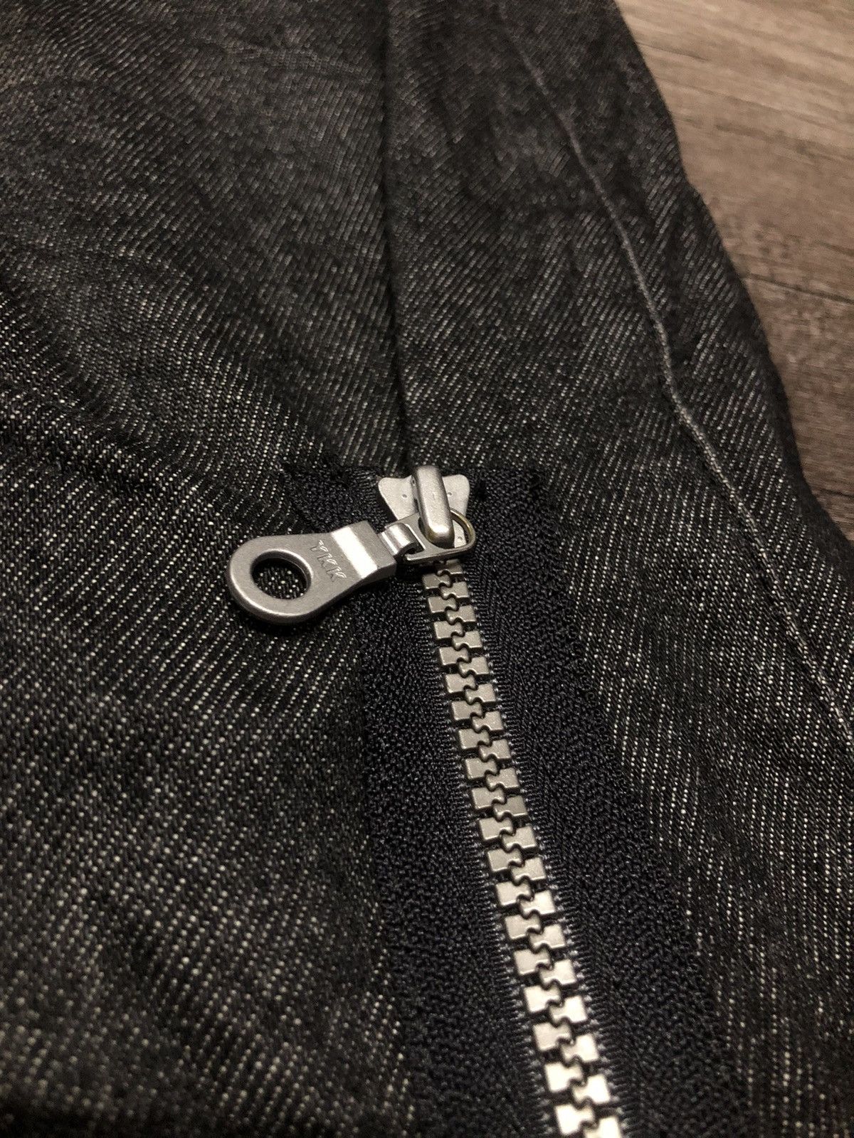 If Six Was Nine × Japanese Brand × Le Grande Bleu (L.G.B.) Vintage Setting Ons Pants Bondage Zipper Design Size US 29 - 19 Thumbnail