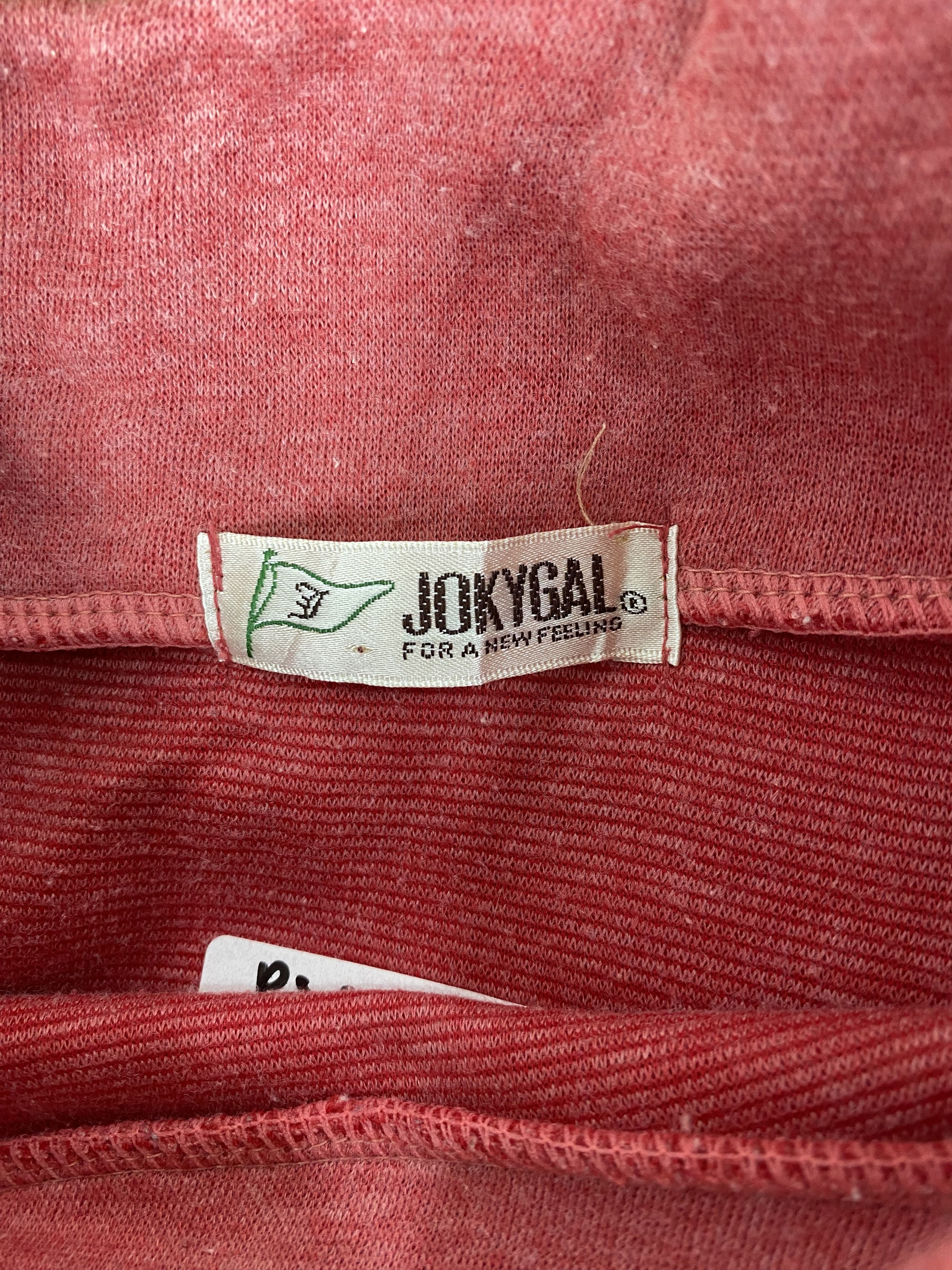 Japanese Brand Vintage Jokygal Full Design Sweatshirts PS0121 Size US M / EU 48-50 / 2 - 7 Thumbnail