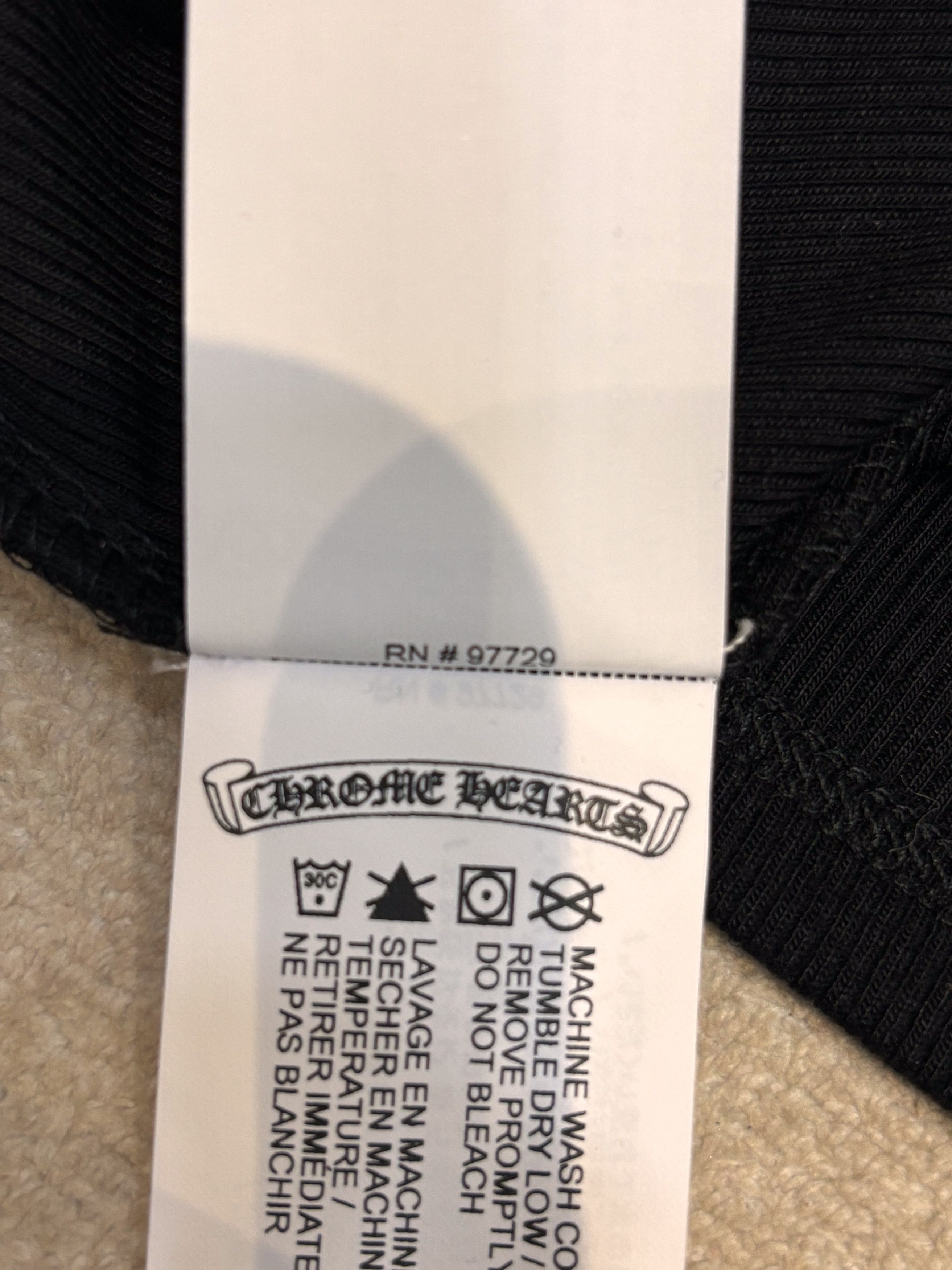 Chrome Hearts CHROME HEARTS Bad Seed Polo BLACK Size M / US 6-8 / IT 42-44 - 12 Thumbnail