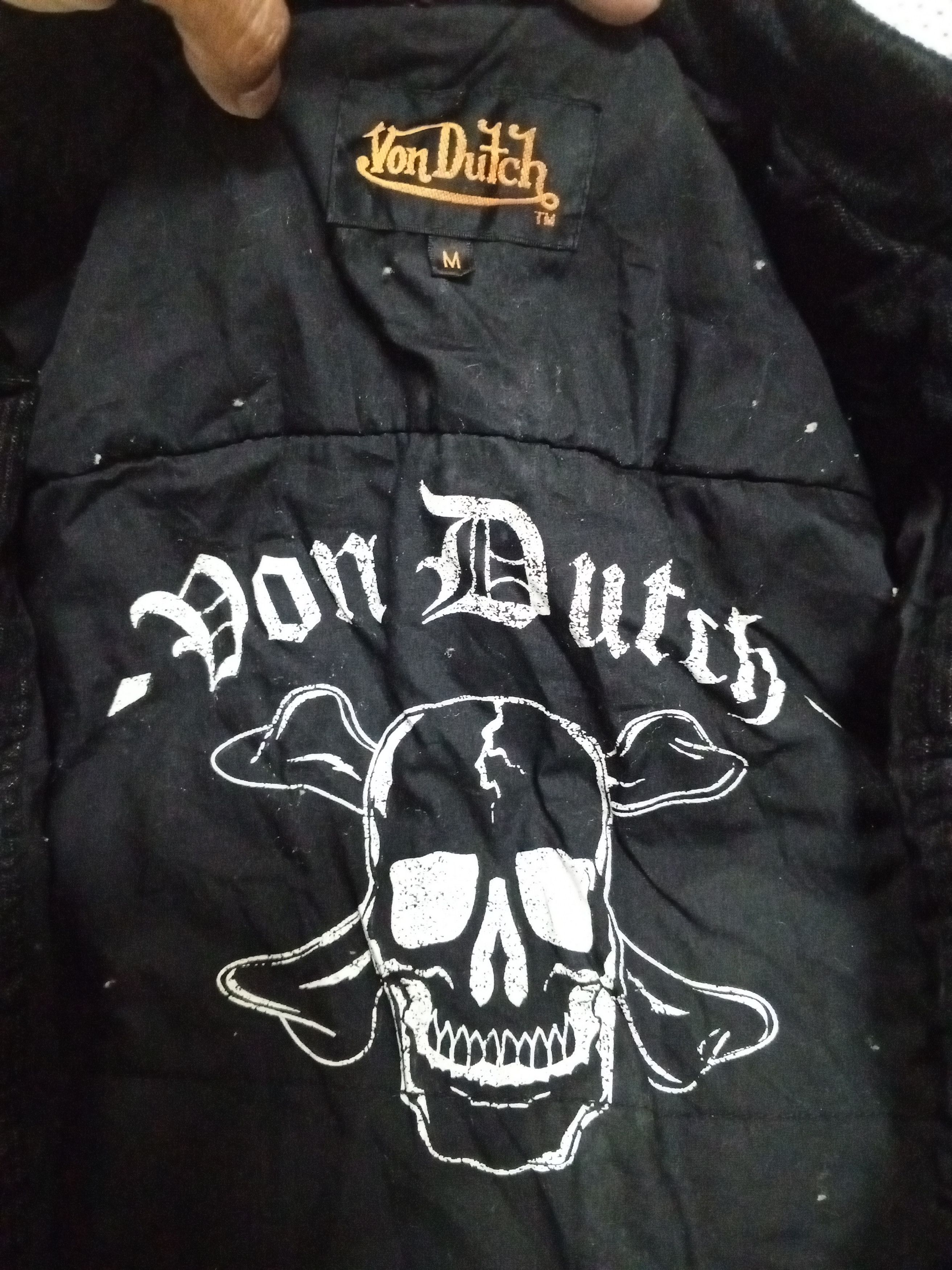 Von Dutch ‼️FREE SHIPPING ‼️VON DUTCH JACKET CORDUROY Size US L / EU 52-54 / 3 - 10 Thumbnail