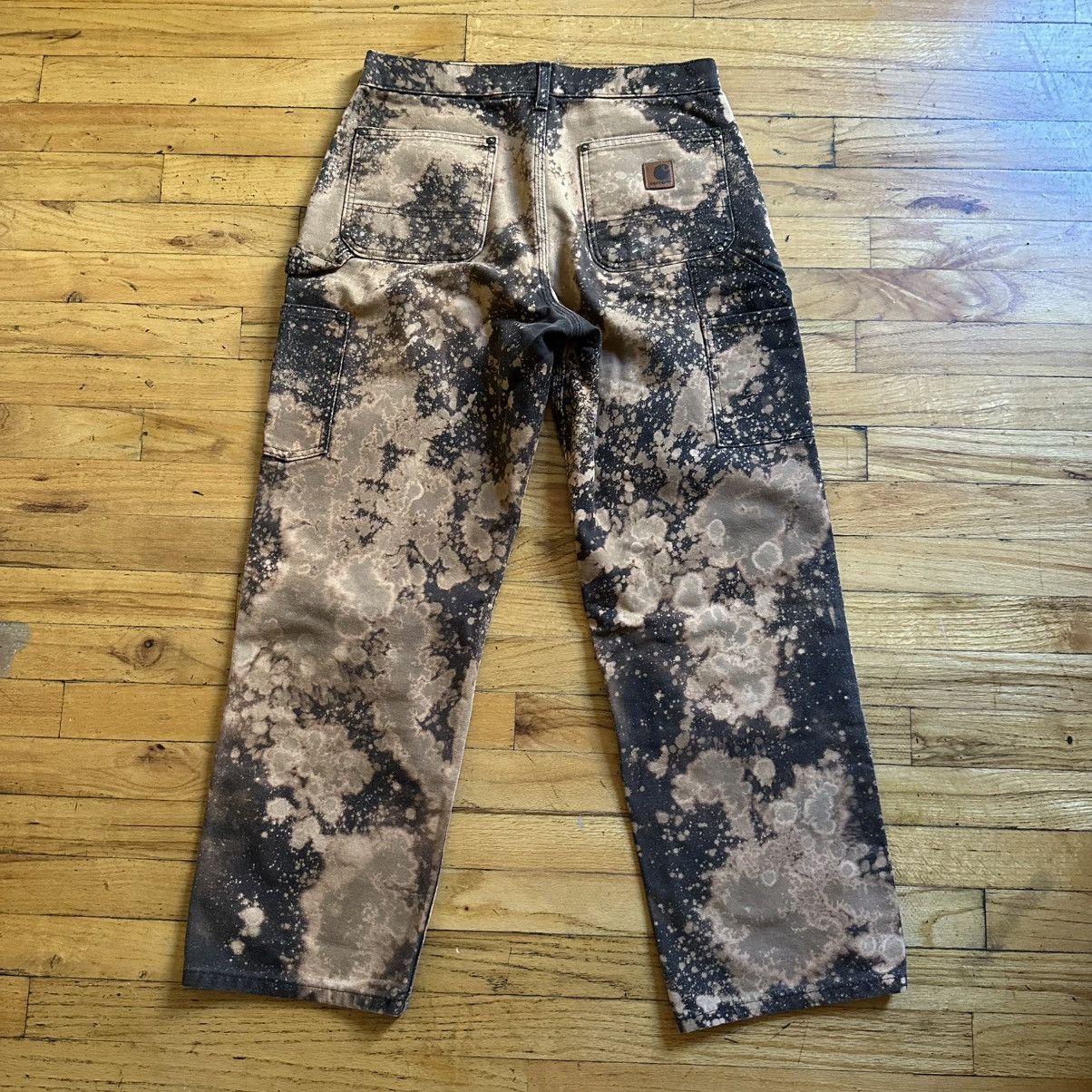Carhartt Bleached carpenter pants Size 30" / US 8 / IT 44 - 2 Thumbnail
