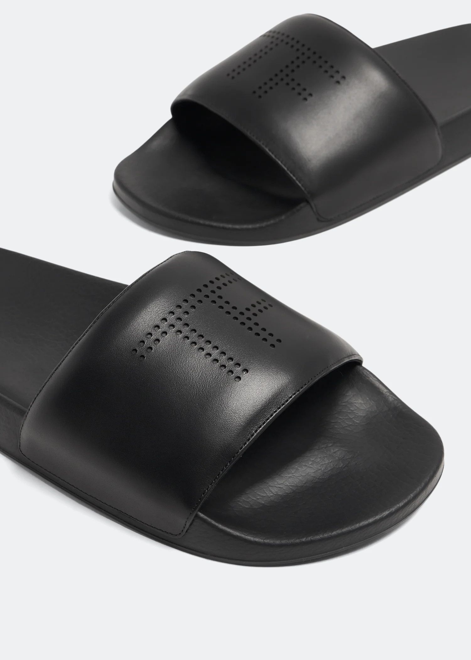 Tom Ford o1w1db10225 J1437 Sandals / Slides in Black Size US 8 / EU 41 - 3 Thumbnail