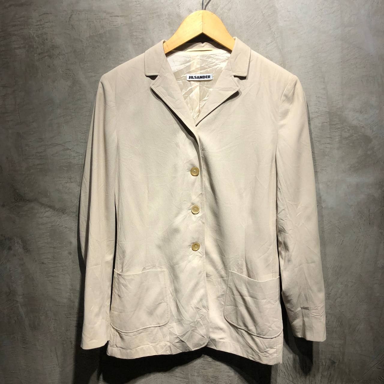 Jil Sander Jil Sander Light Blazer coat Size 36R - 2 Thumbnail