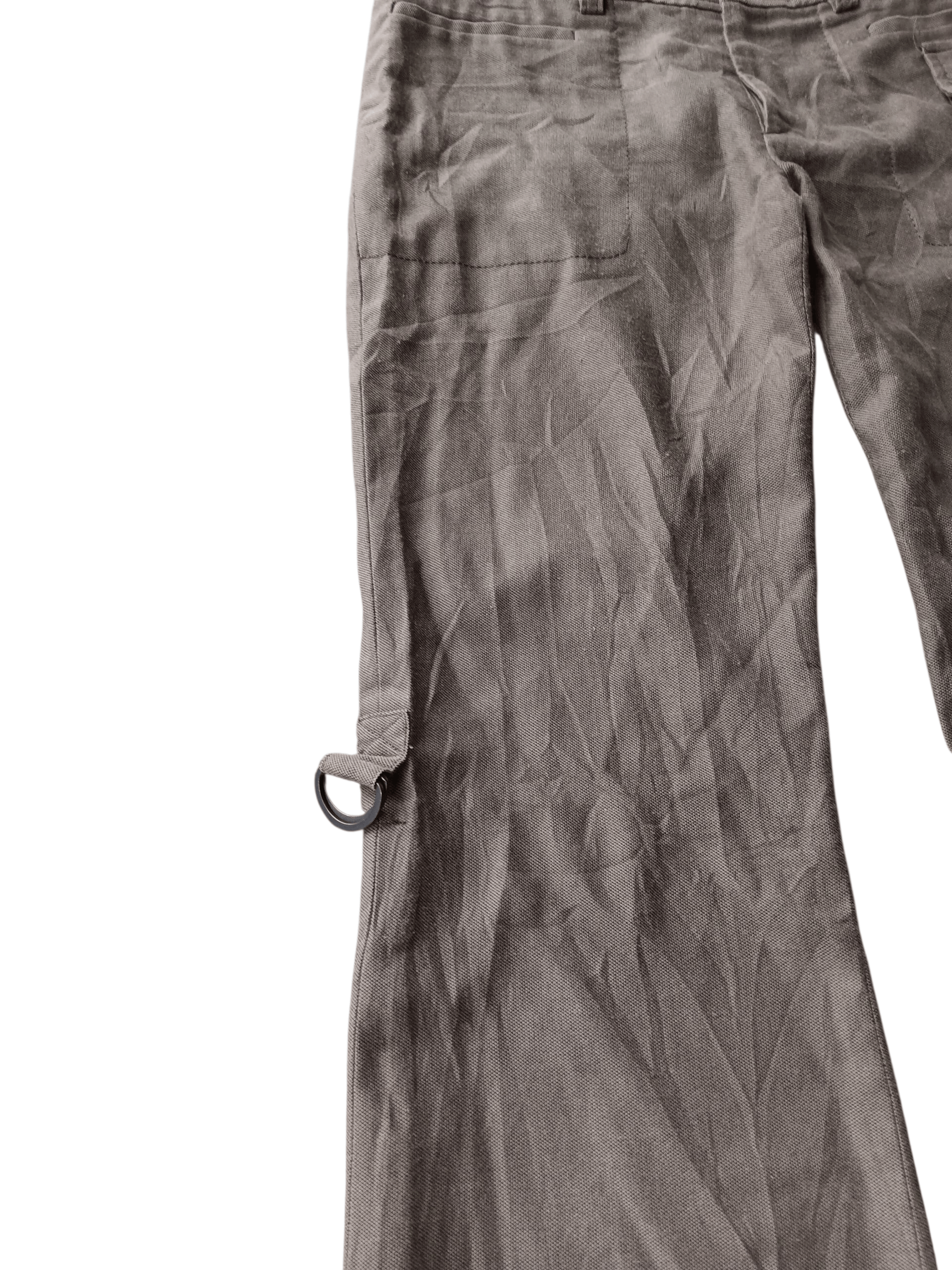Japanese Brand Et vous japan flared low rise pants Size US 29 - 4 Thumbnail