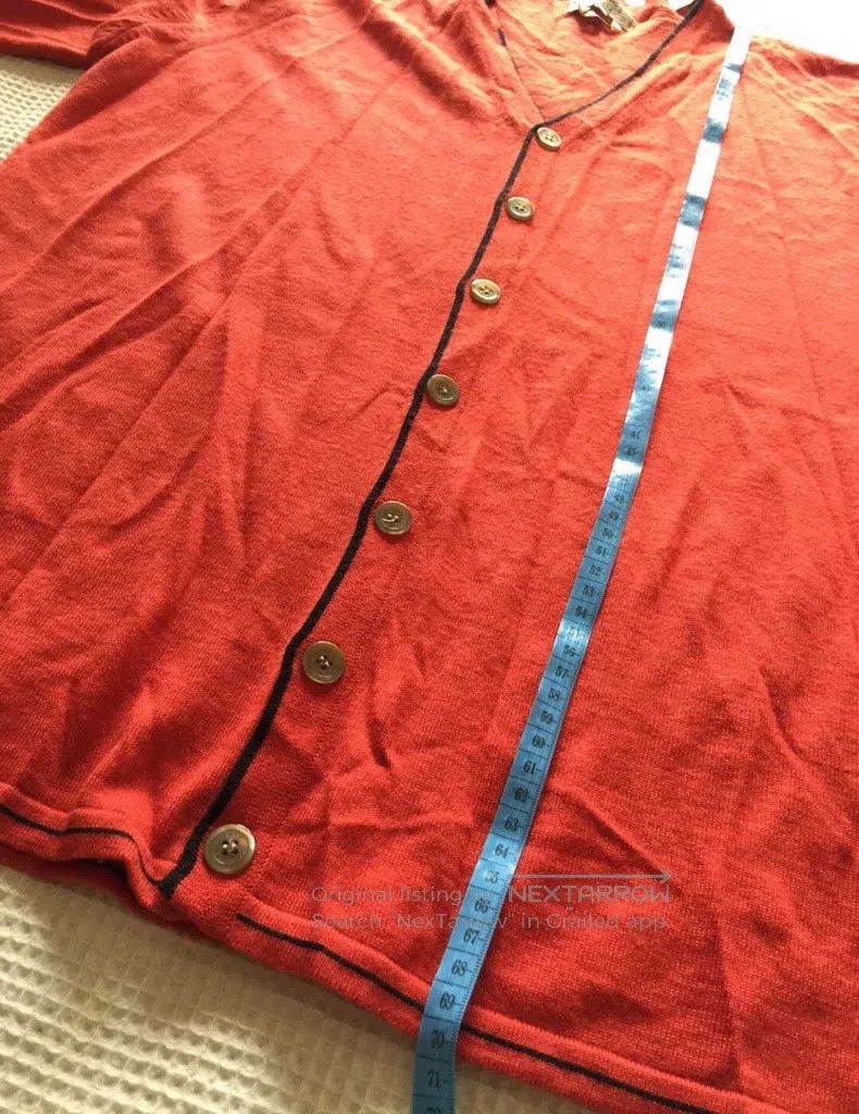 Hermes Hermes Cardigan Size US XL / EU 56 / 4 - 9 Thumbnail
