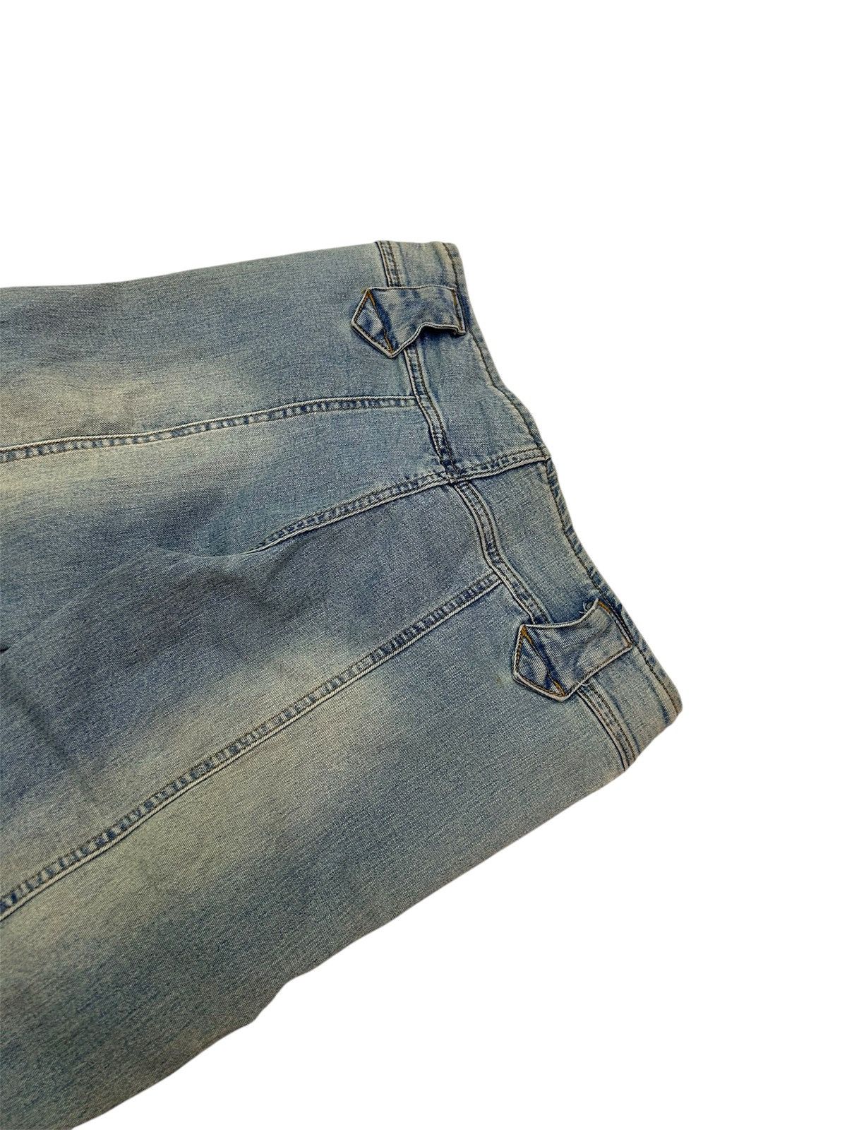 Japanese Brand × Vintage 💥 Vintage Japanese Punk Style Boot Cut Jeans Size 28" / US 6 / IT 42 - 11 Thumbnail