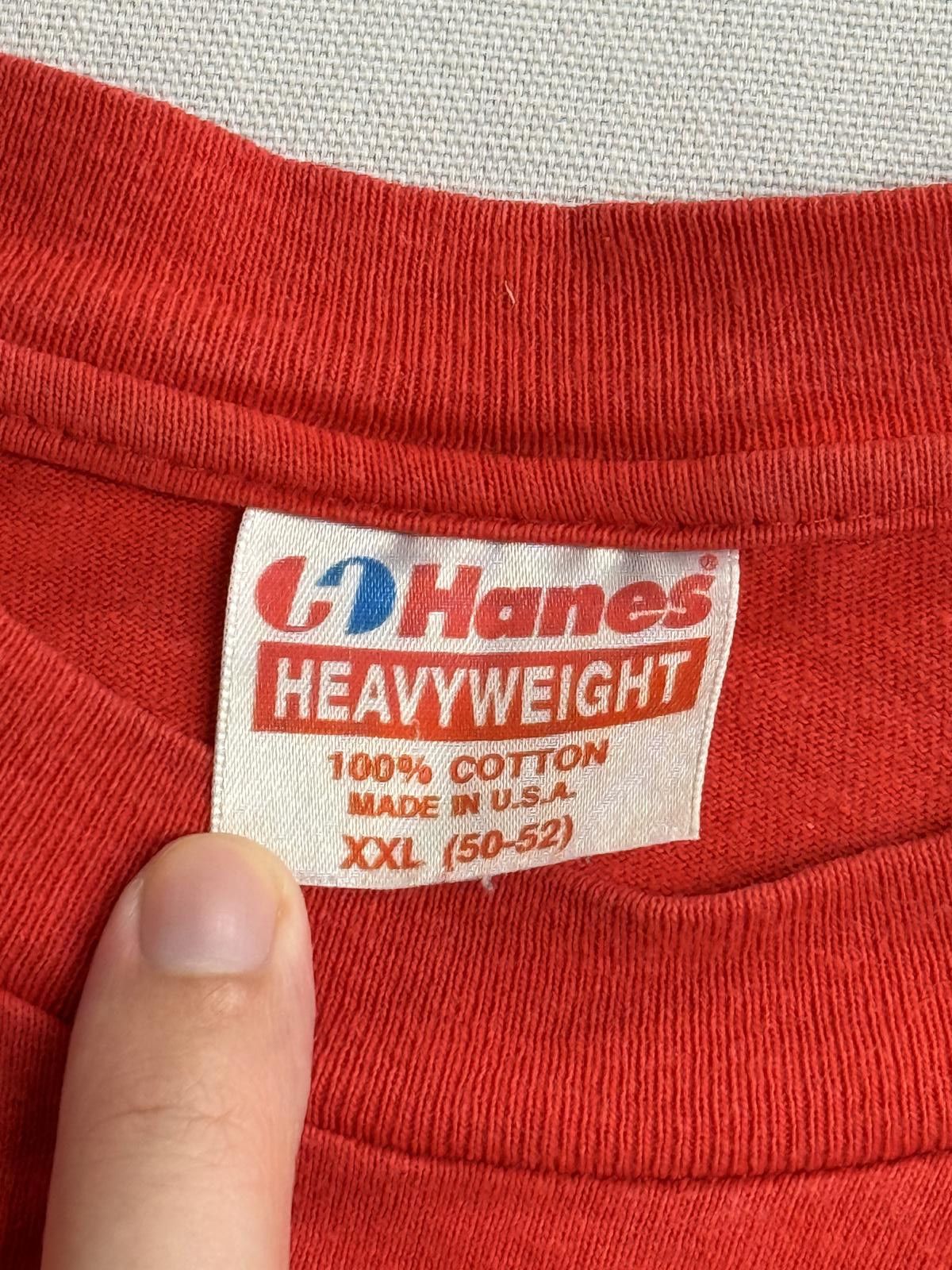 Hanes Vintage St Louis Cardinals T-shirt 1991 Baseball Tee XXL Size US XXL / EU 58 / 5 - 2 Thumbnail