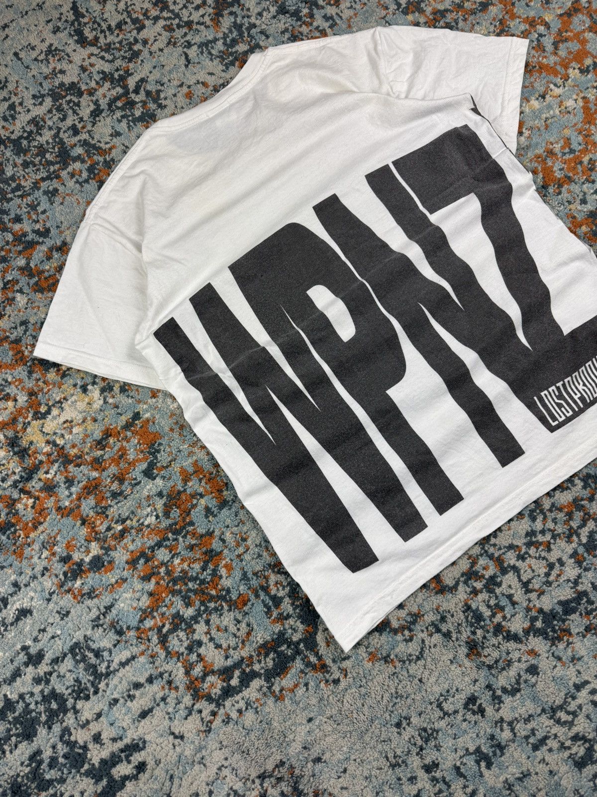Band Tees × Vintage Vintage 00s Lostprophets WPNZ tank all over print band tee Size US M / EU 48-50 / 2 - 4 Thumbnail