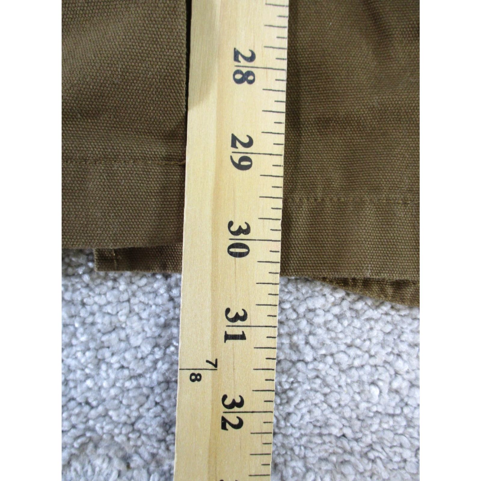 Vintage Guide Gear Jacket Mens Medium Brown Cotton Canvas Hiking Size US M / EU 48-50 / 2 - 7 Thumbnail