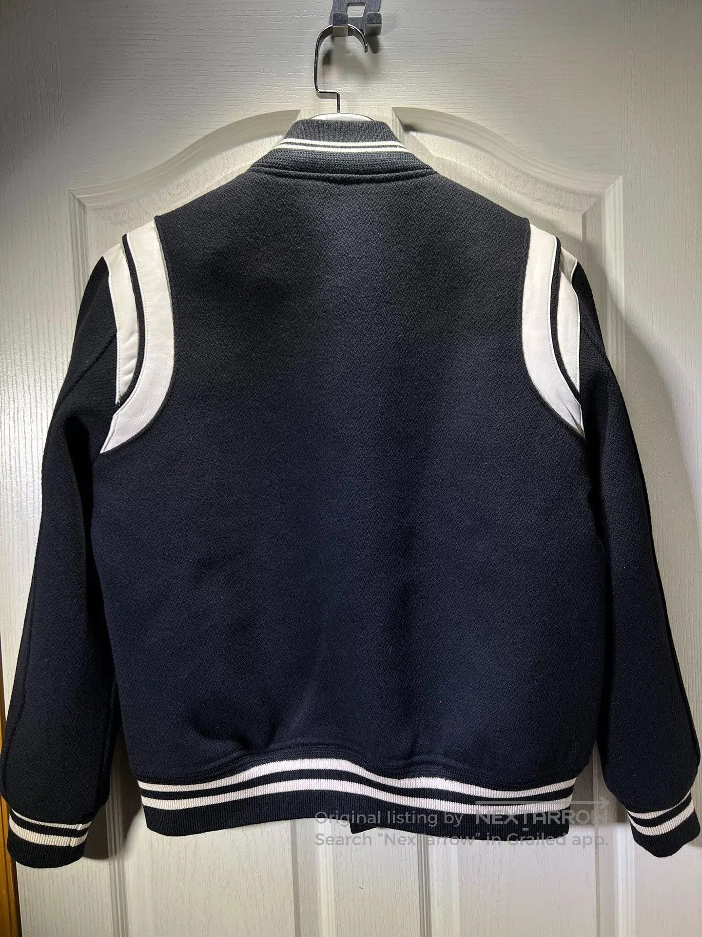 Japanese Brand Men's Retro Classic Baseball Jacket. Size US L / EU 52-54 / 3 - 8 Thumbnail
