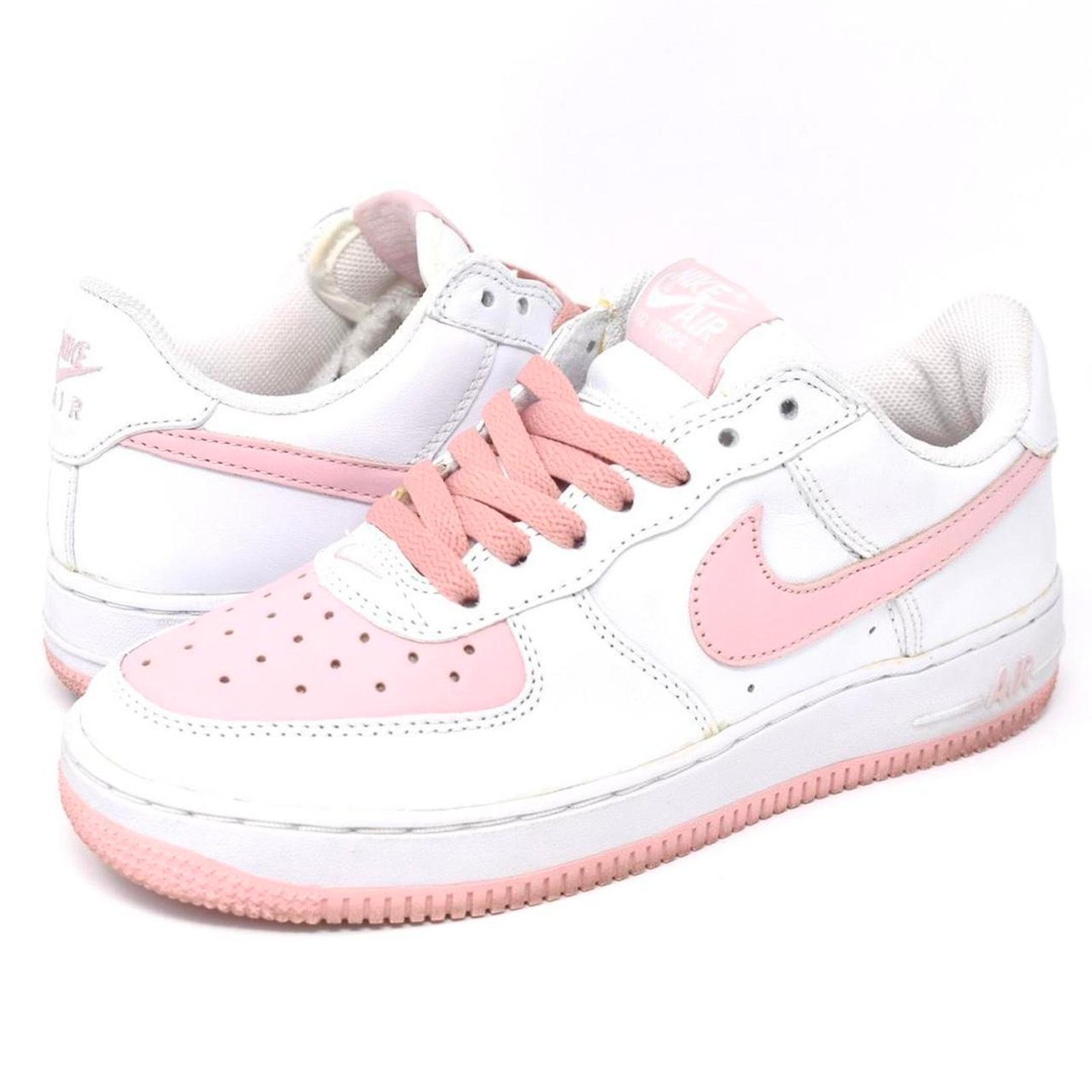 Nike 2004 Nike Air Force 1 Low “Carnation Pink” Size US 7 / IT 37 - 1 Thumbnail