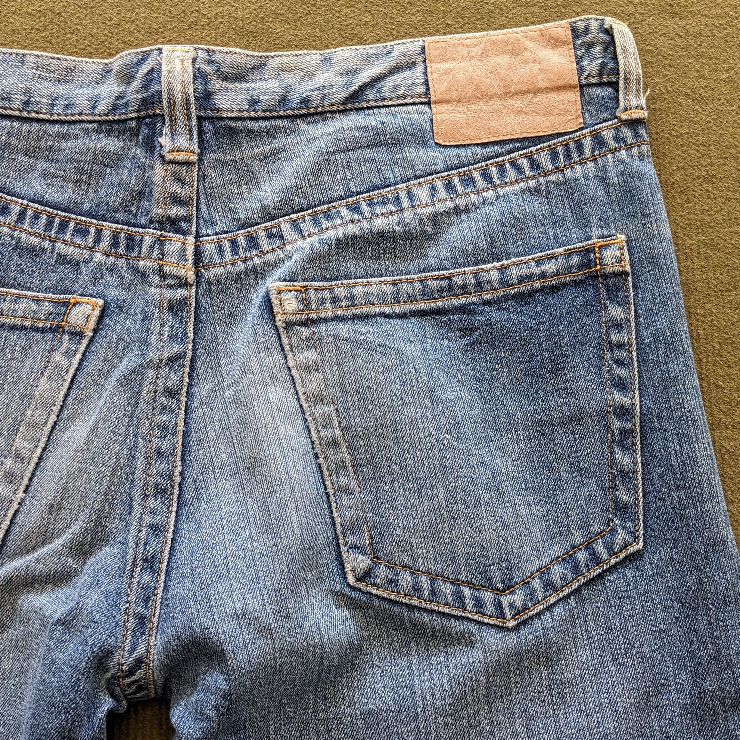 Other Vintage Japanese Art Design Fashion Jeans Size US 36 / EU 52 - 3 Thumbnail