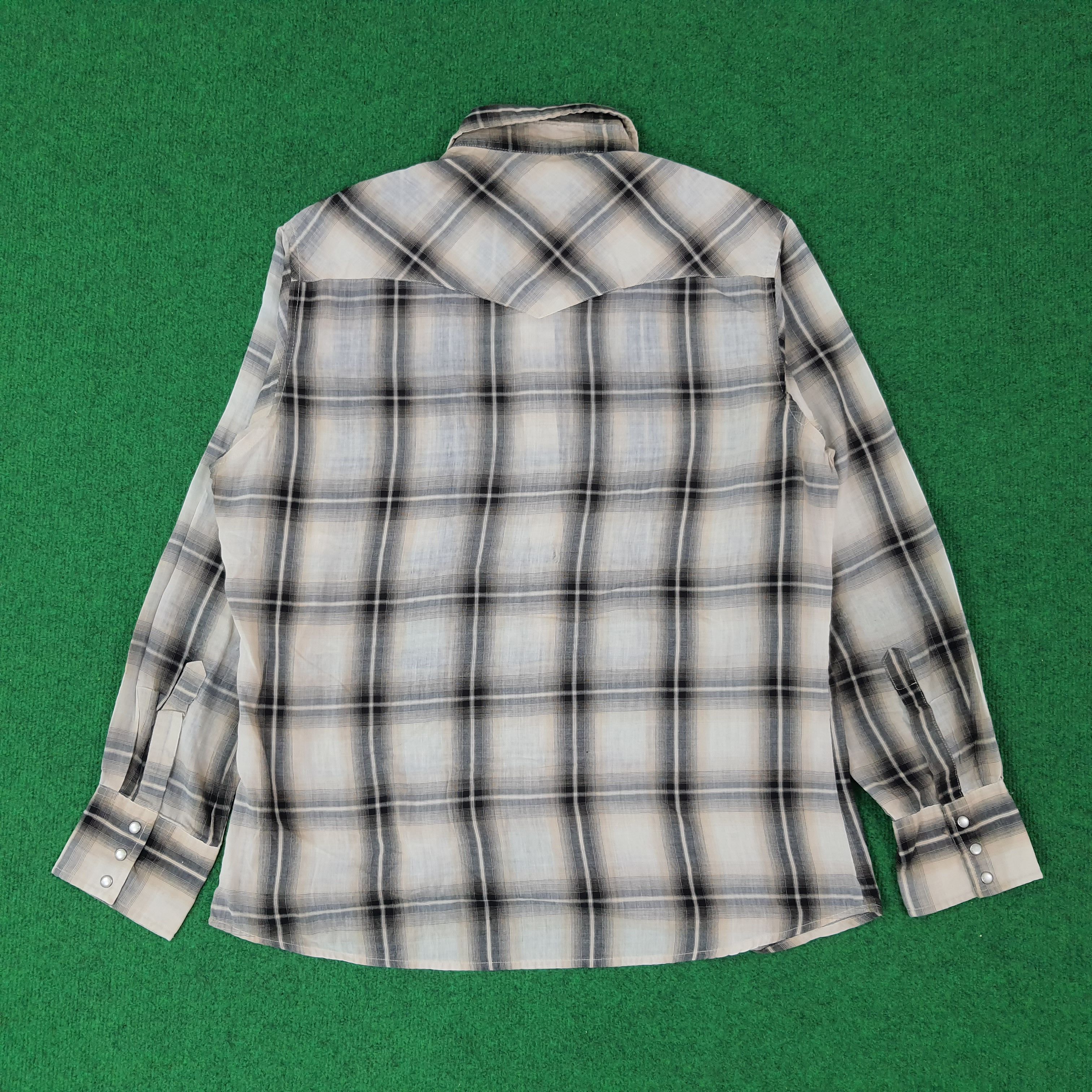 Wrangler Vintage Wrangler Western Classic Button Up Shirt C223N34 Size L / US 10 / IT 46 - 3 Thumbnail